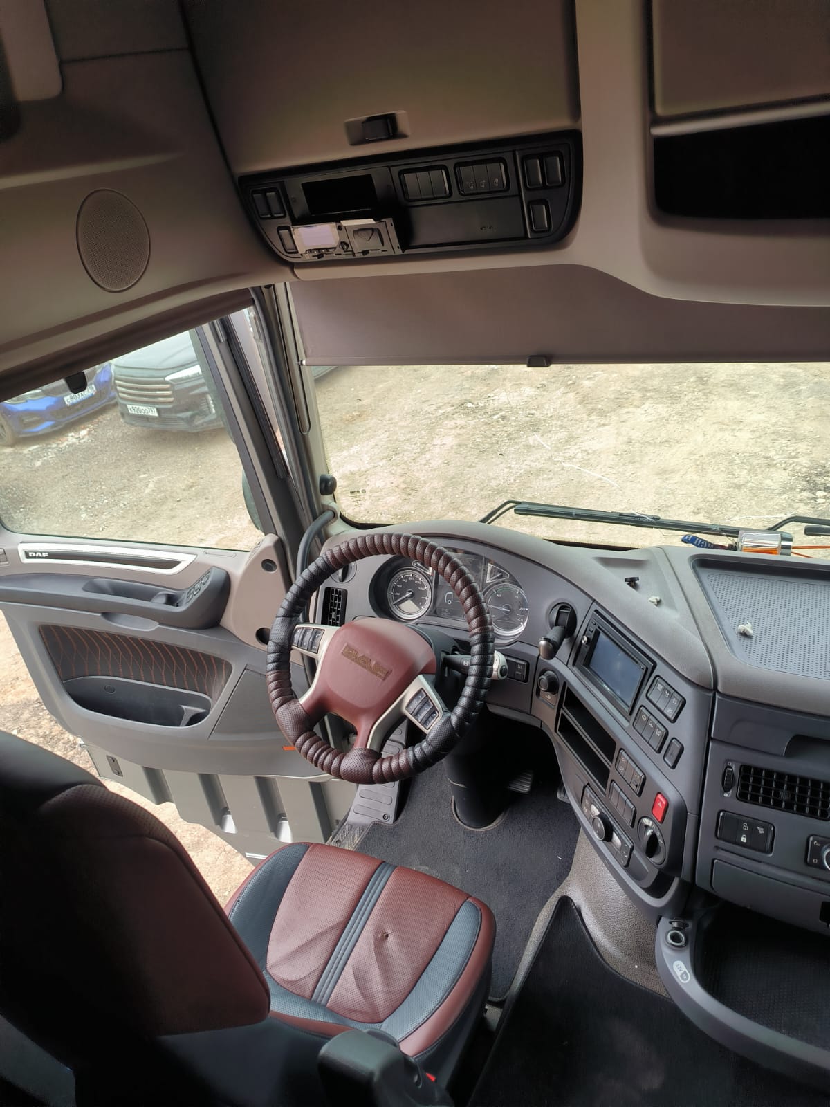 DAF XF 4x2 Седельный тягач 2023 г. - фото 7