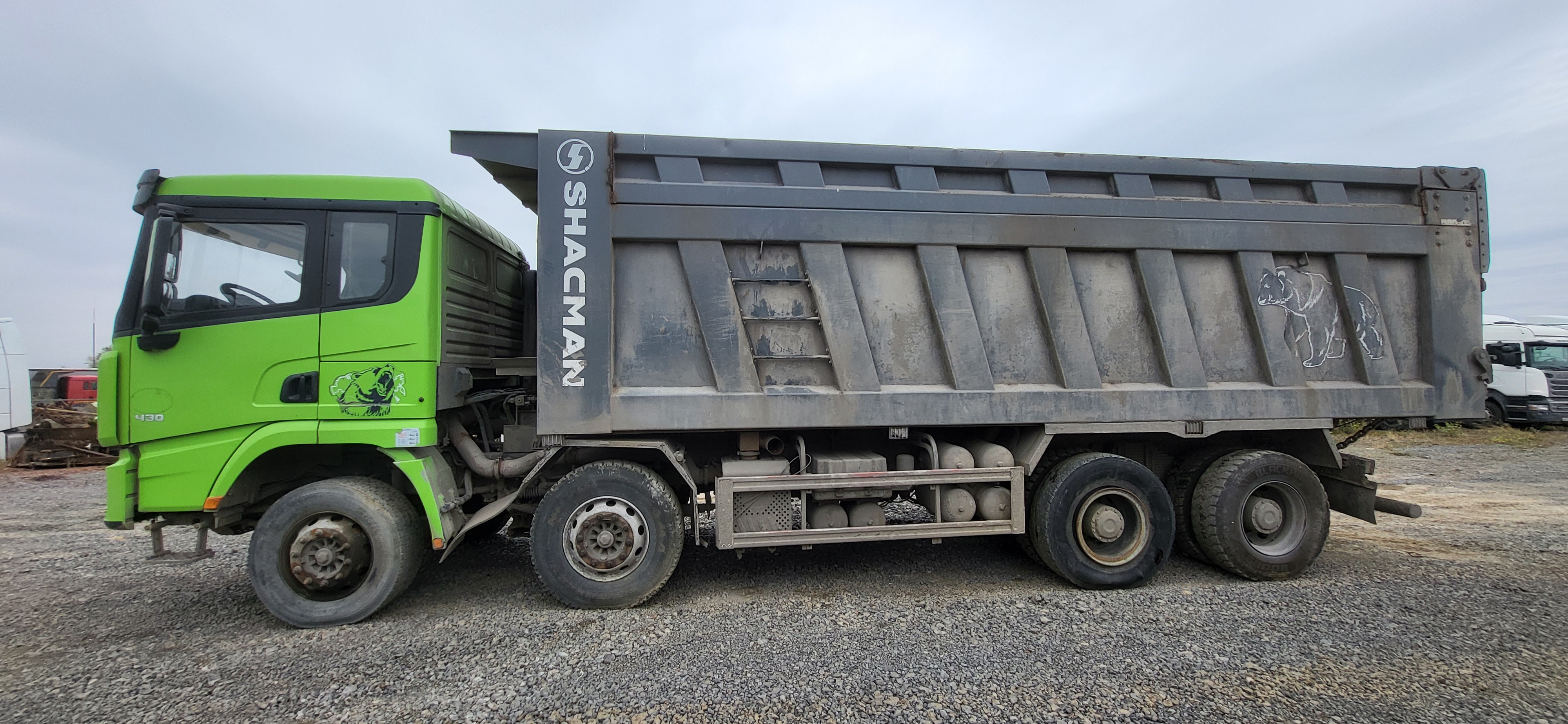 Shacman (Shaanxi) SX* 8x4 Самосвал 2023 г. - фото 4