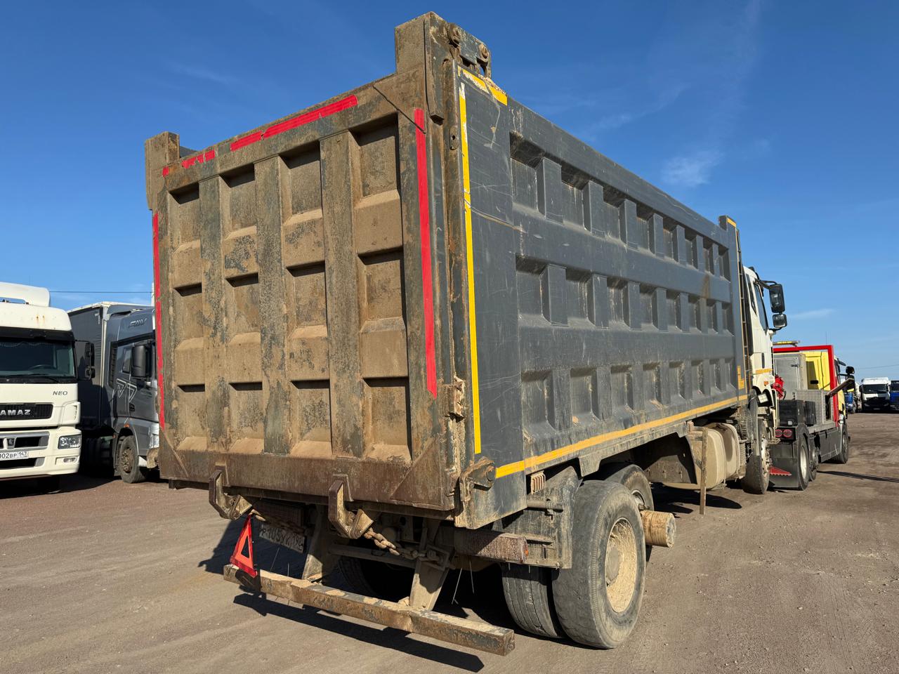 FAW J6 6x4 Самосвал 2023 г. - фото 3