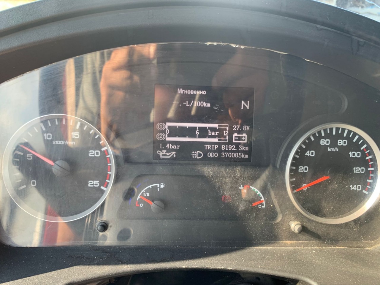 Shacman (Shaanxi) SX* 6x4 Седельный тягач 2023 г. - фото 13