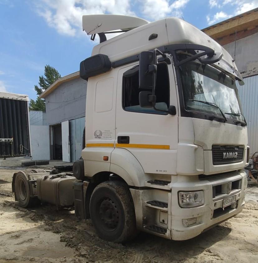 КамАЗ 5490 4x2 Седельный тягач 2016 г. - фото 2