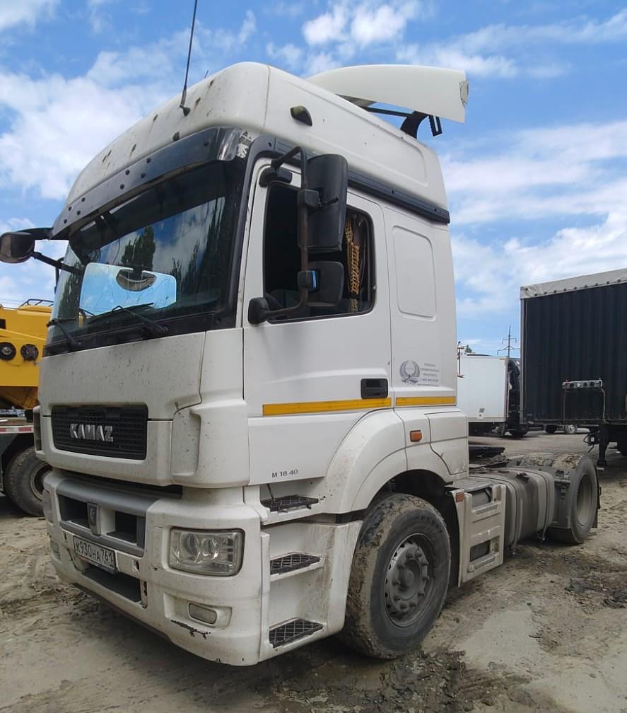 КамАЗ 5490 4x2 Седельный тягач 2016 г. - фото 3