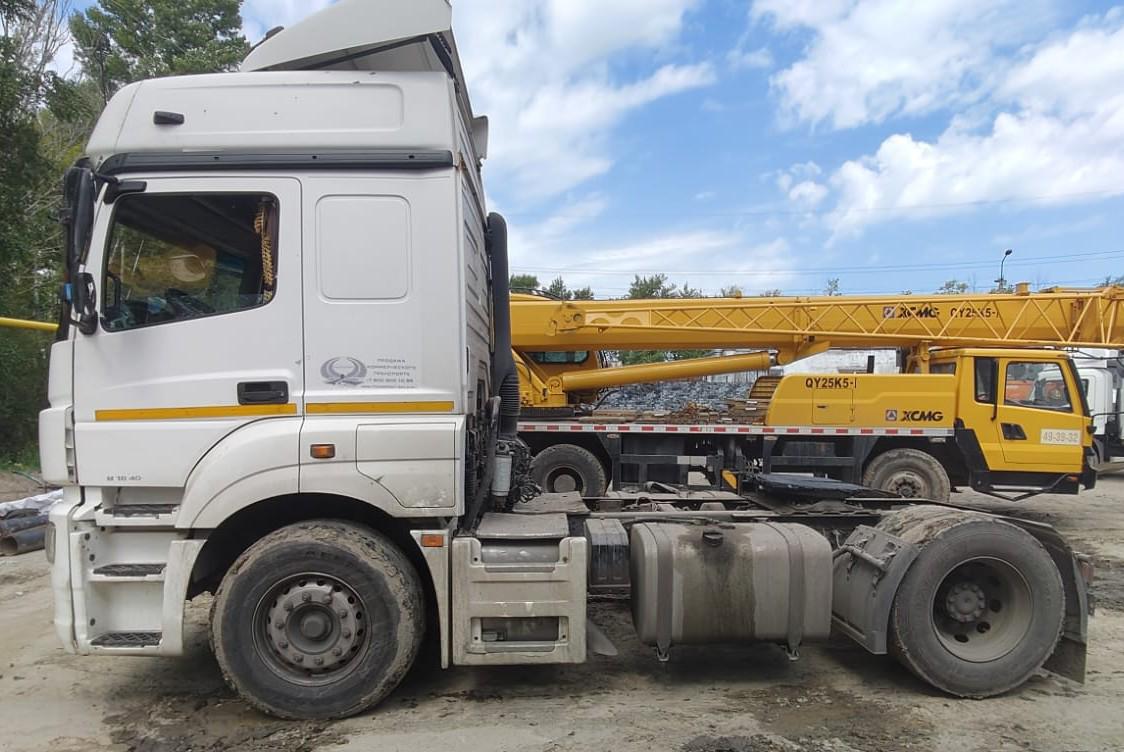 КамАЗ 5490 4x2 Седельный тягач 2016 г. - фото 5