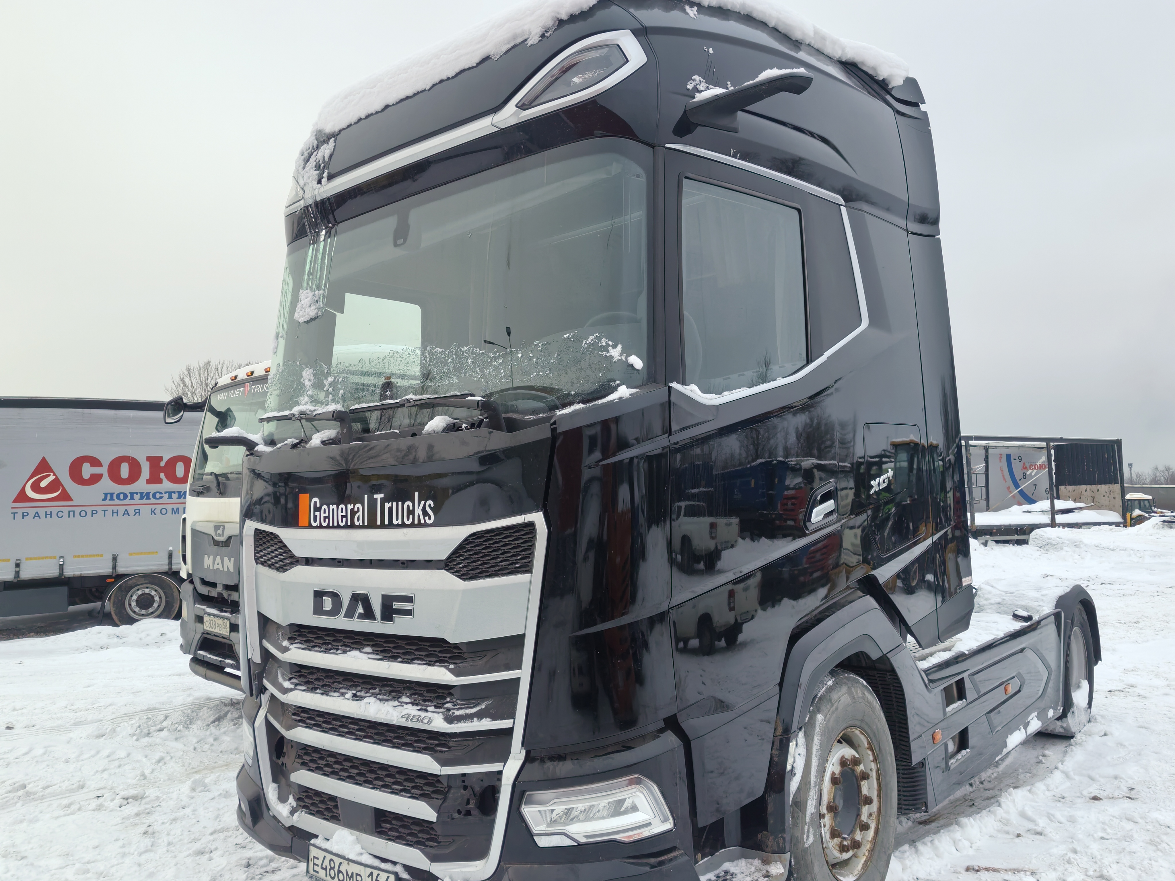 DAF XG 4x2 Седельный тягач 2022 г.