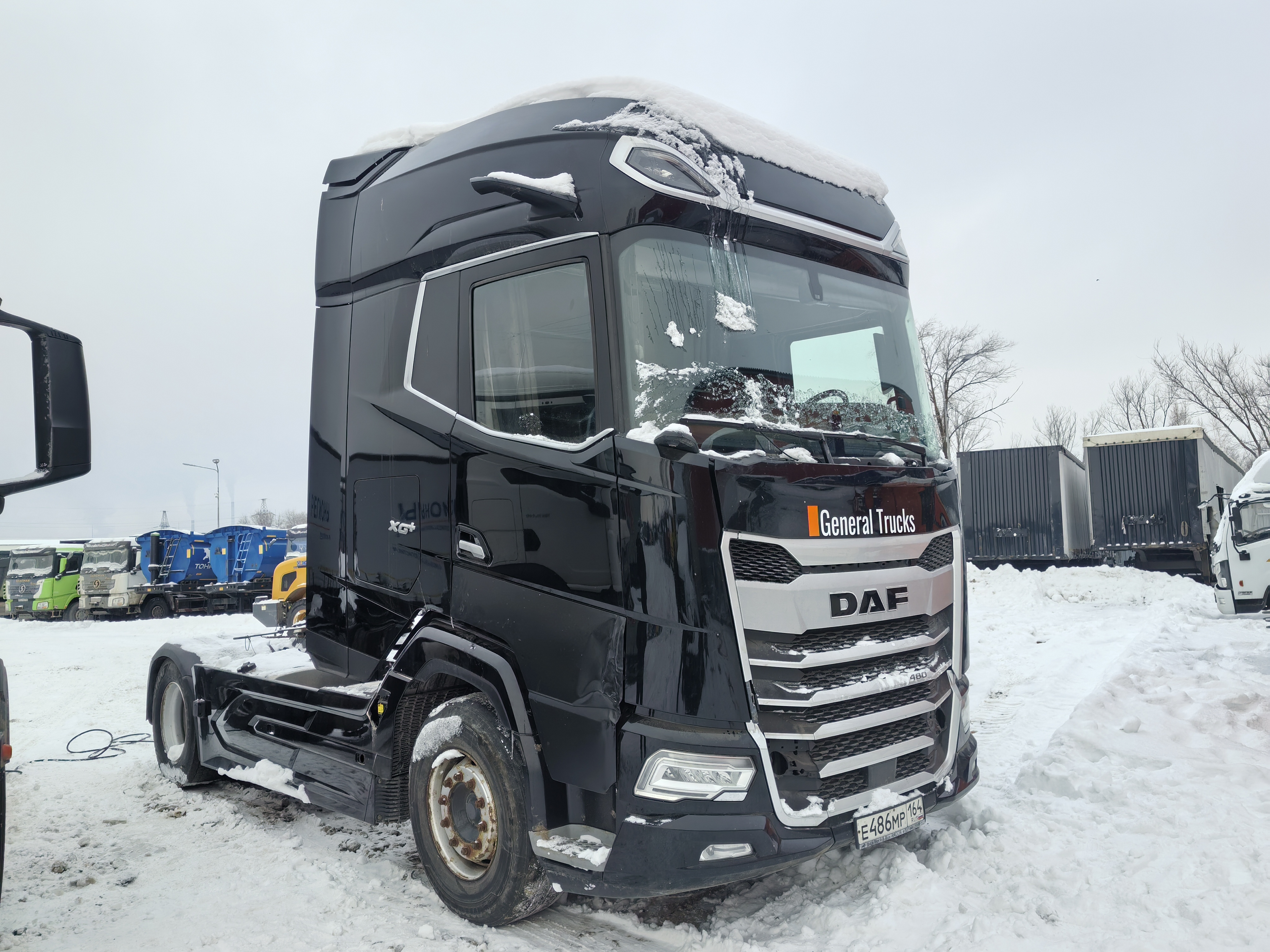 DAF XG 4x2 Седельный тягач 2022 г. - фото 2