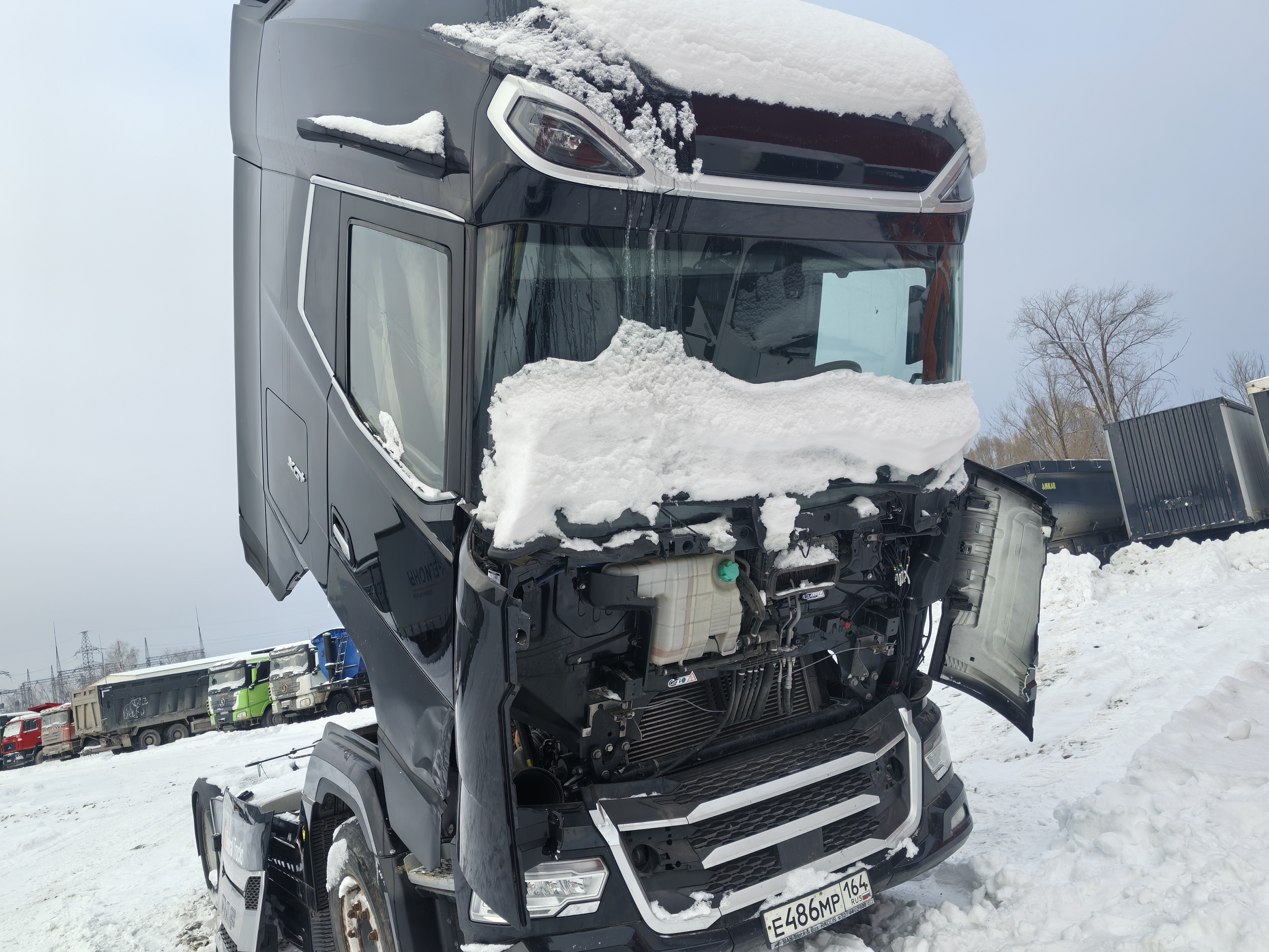 DAF XG 4x2 Седельный тягач 2022 г. - фото 3