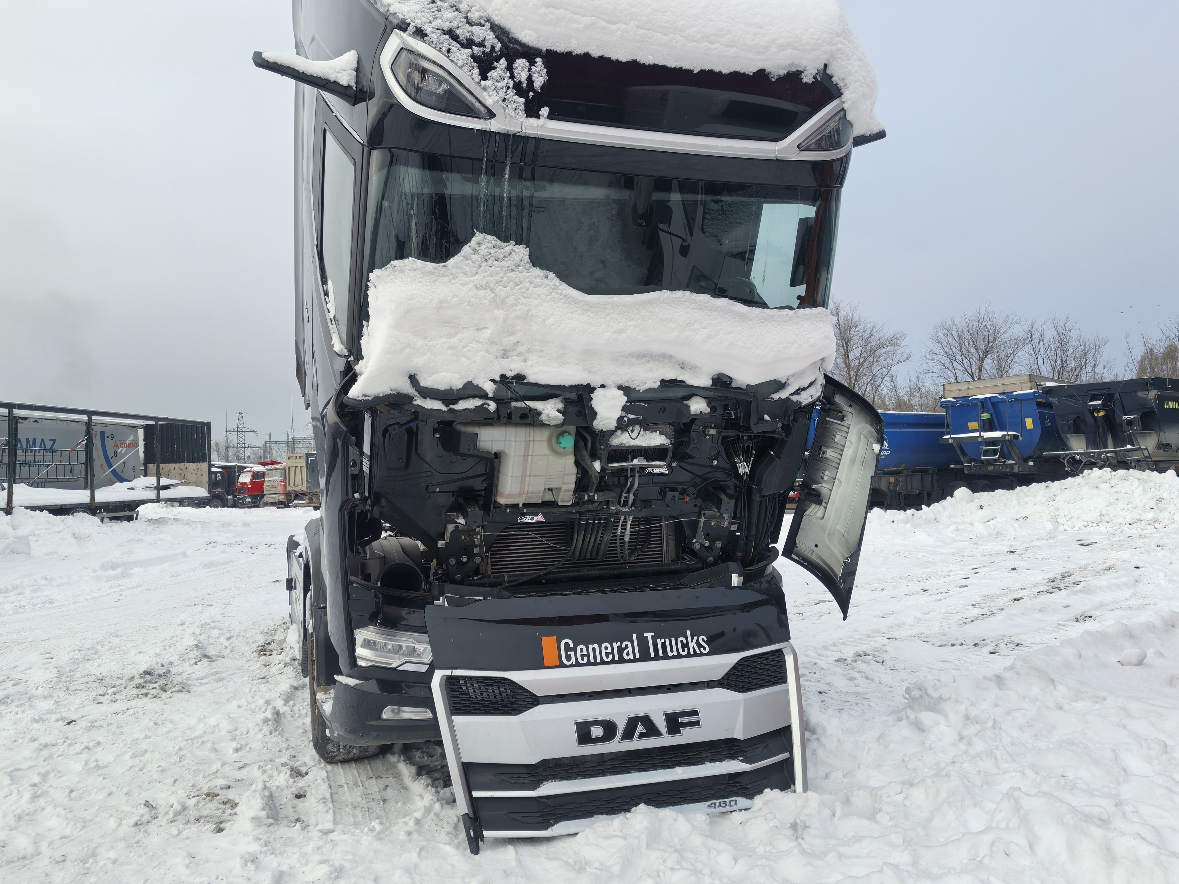 DAF XG 4x2 Седельный тягач 2022 г. - фото 4