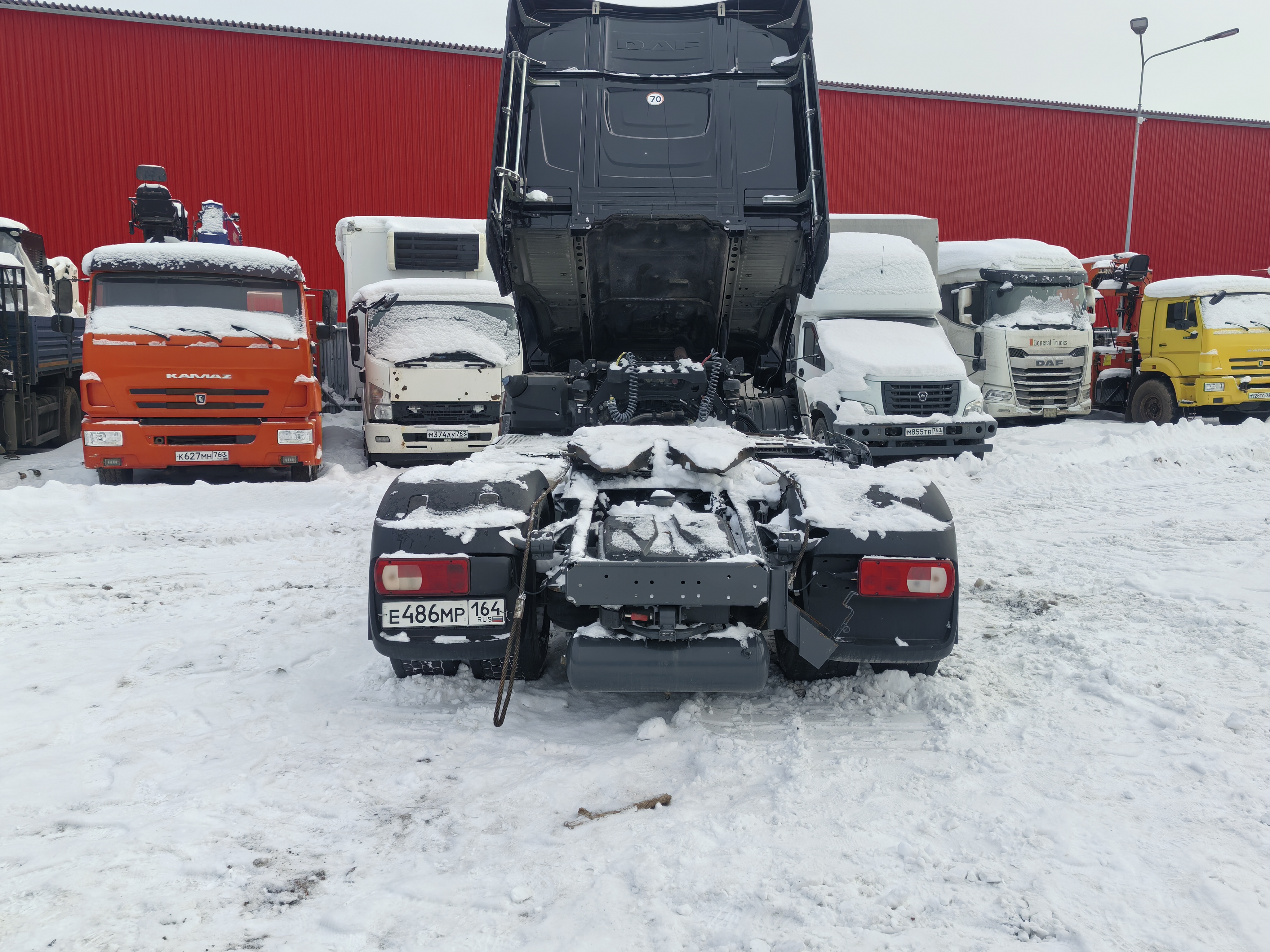 DAF XG 4x2 Седельный тягач 2022 г. - фото 5