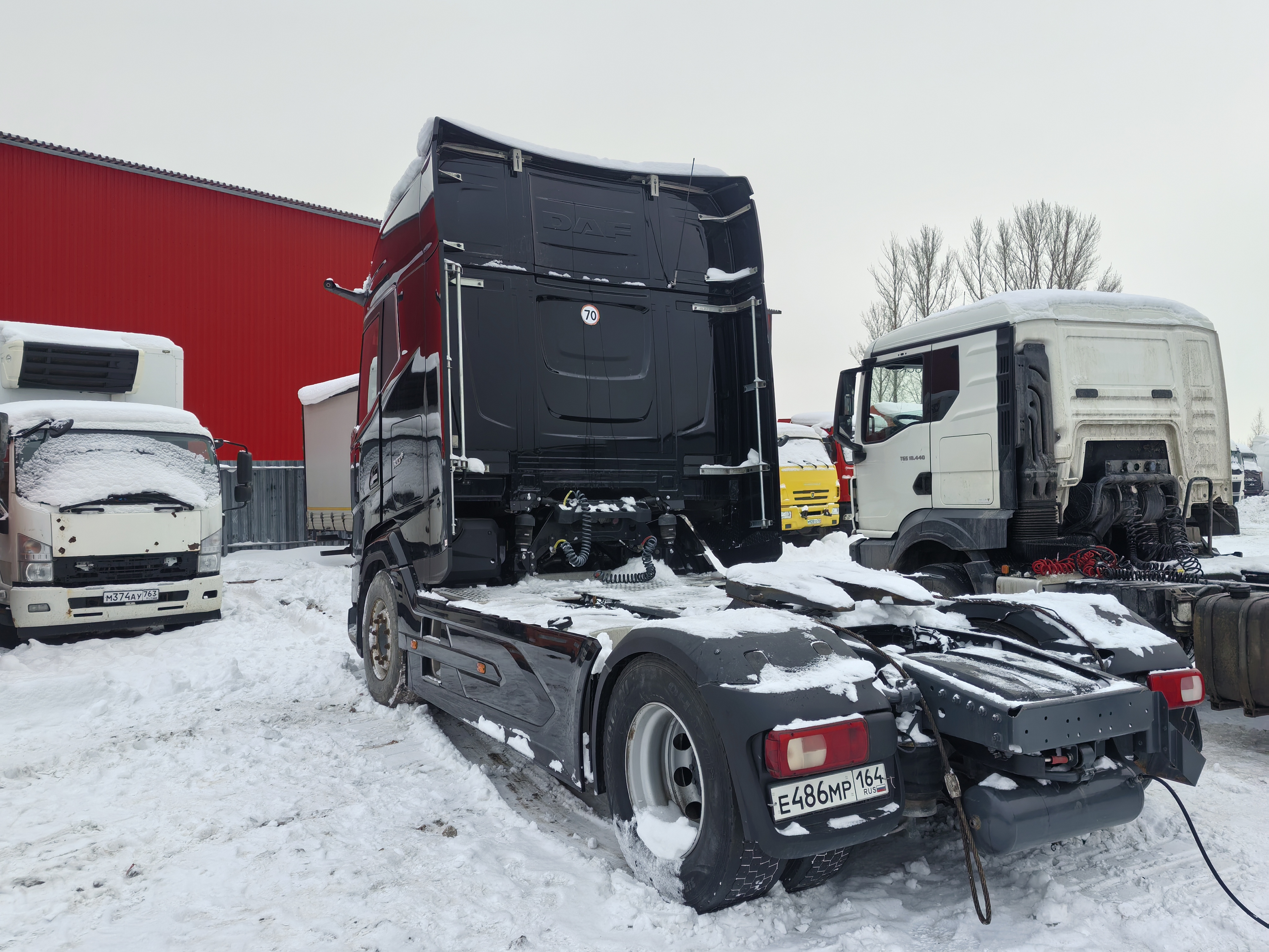 DAF XG 4x2 Седельный тягач 2022 г. - фото 6