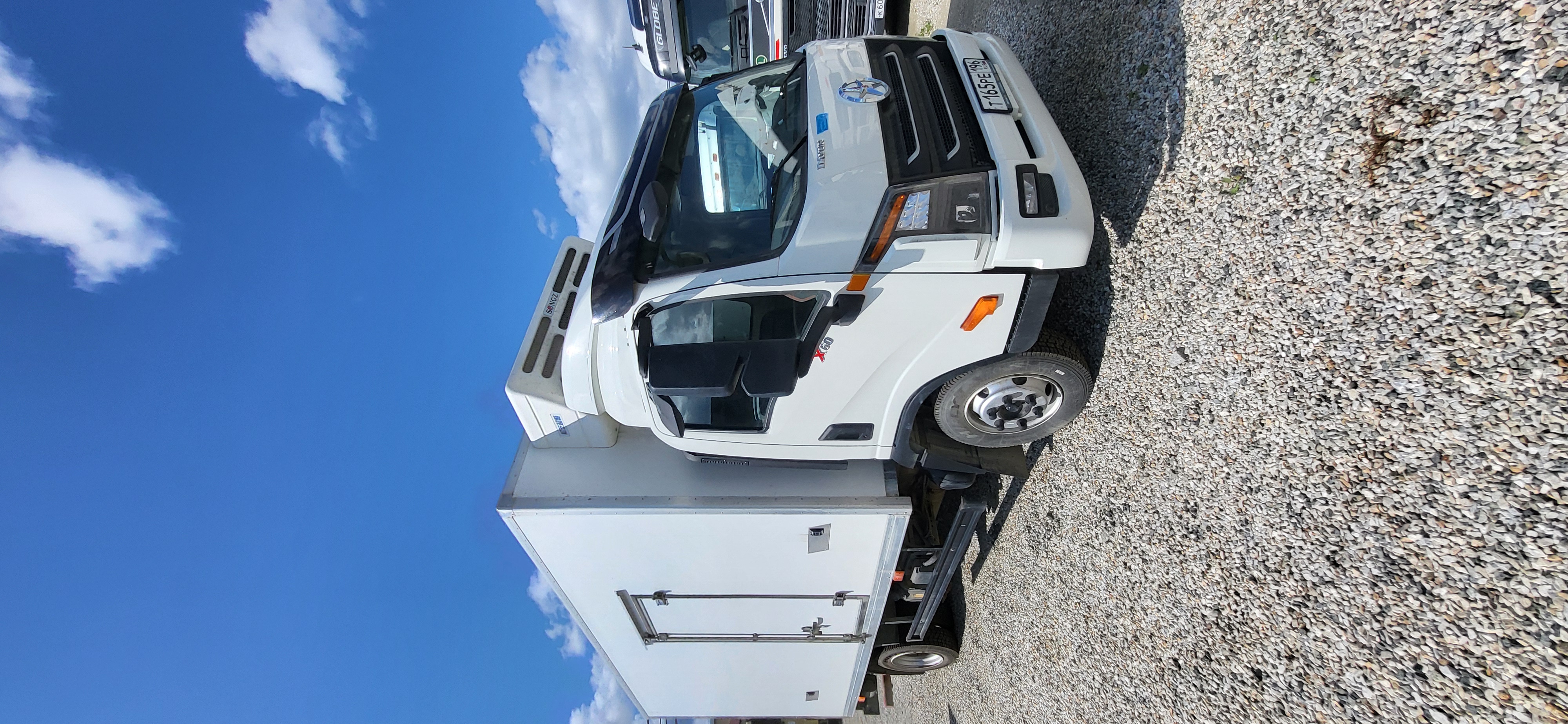 Dayun CGC1060* 4x2 Изотермический/рефрижератор с гидробортом 2023 г. - фото 2