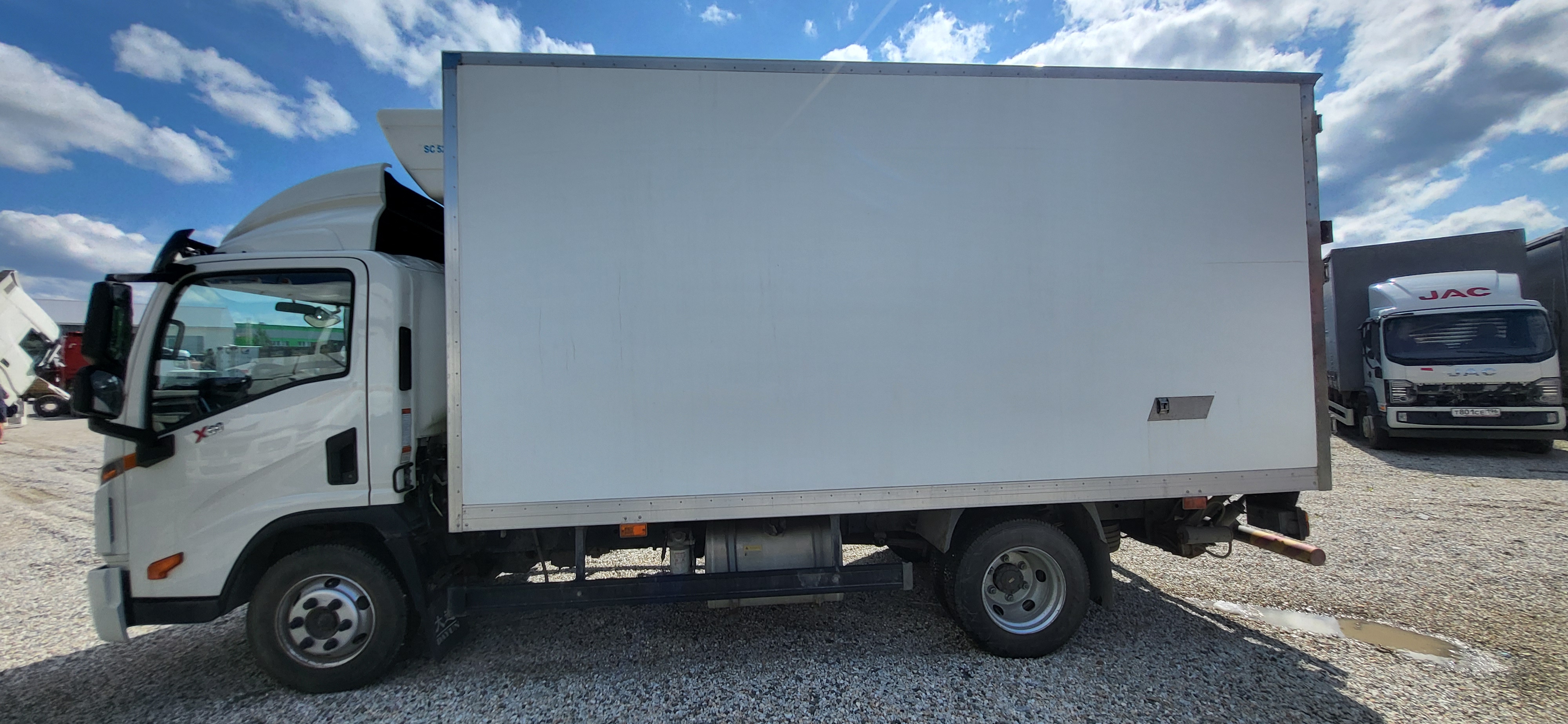 Dayun CGC1060* 4x2 Изотермический/рефрижератор с гидробортом 2023 г. - фото 4