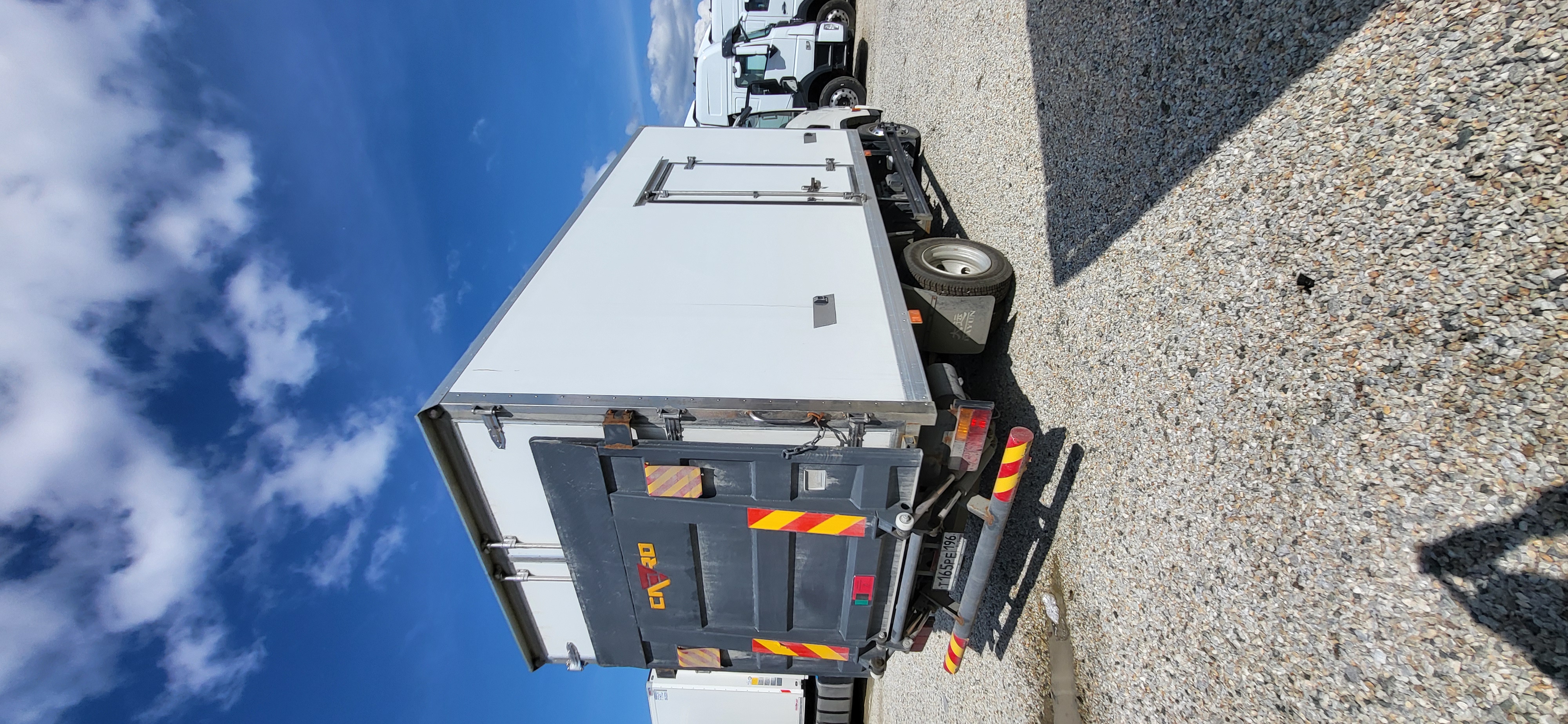 Dayun CGC1060* 4x2 Изотермический/рефрижератор с гидробортом 2023 г. - фото 5