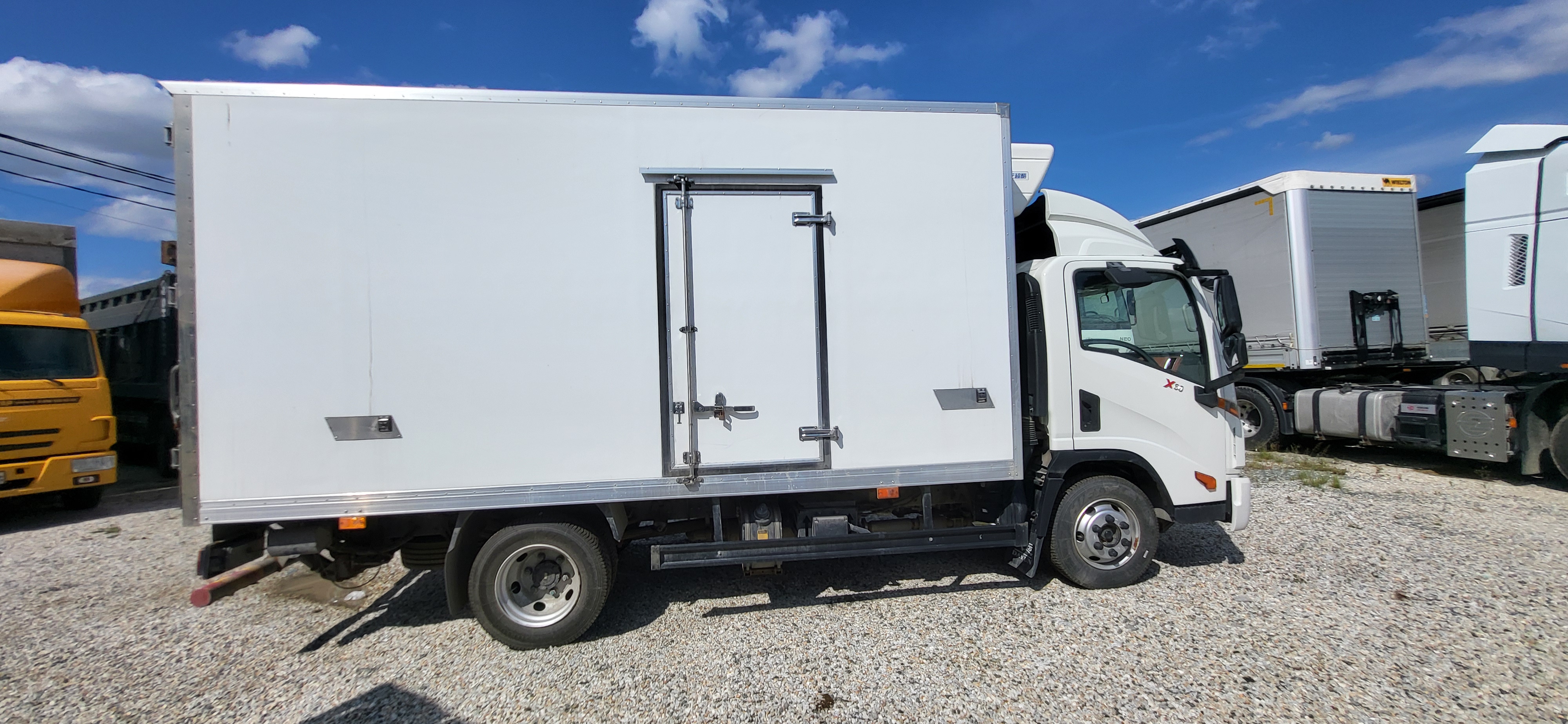 Dayun CGC1060* 4x2 Изотермический/рефрижератор с гидробортом 2023 г. - фото 8