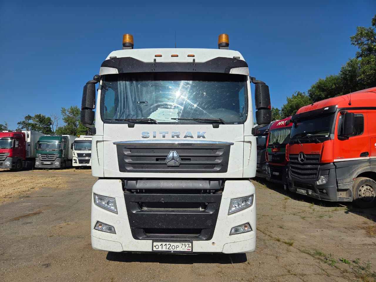 SITRAK C7H 4x2 Седельный тягач 2023 г.