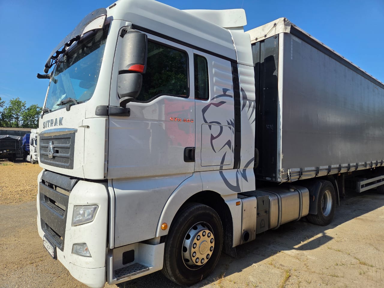 SITRAK C7H 4x2 Седельный тягач 2023 г. - фото 3