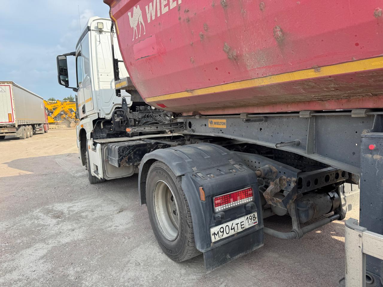 КамАЗ 54901 4x2 Седельный тягач 2022 г. - фото 6