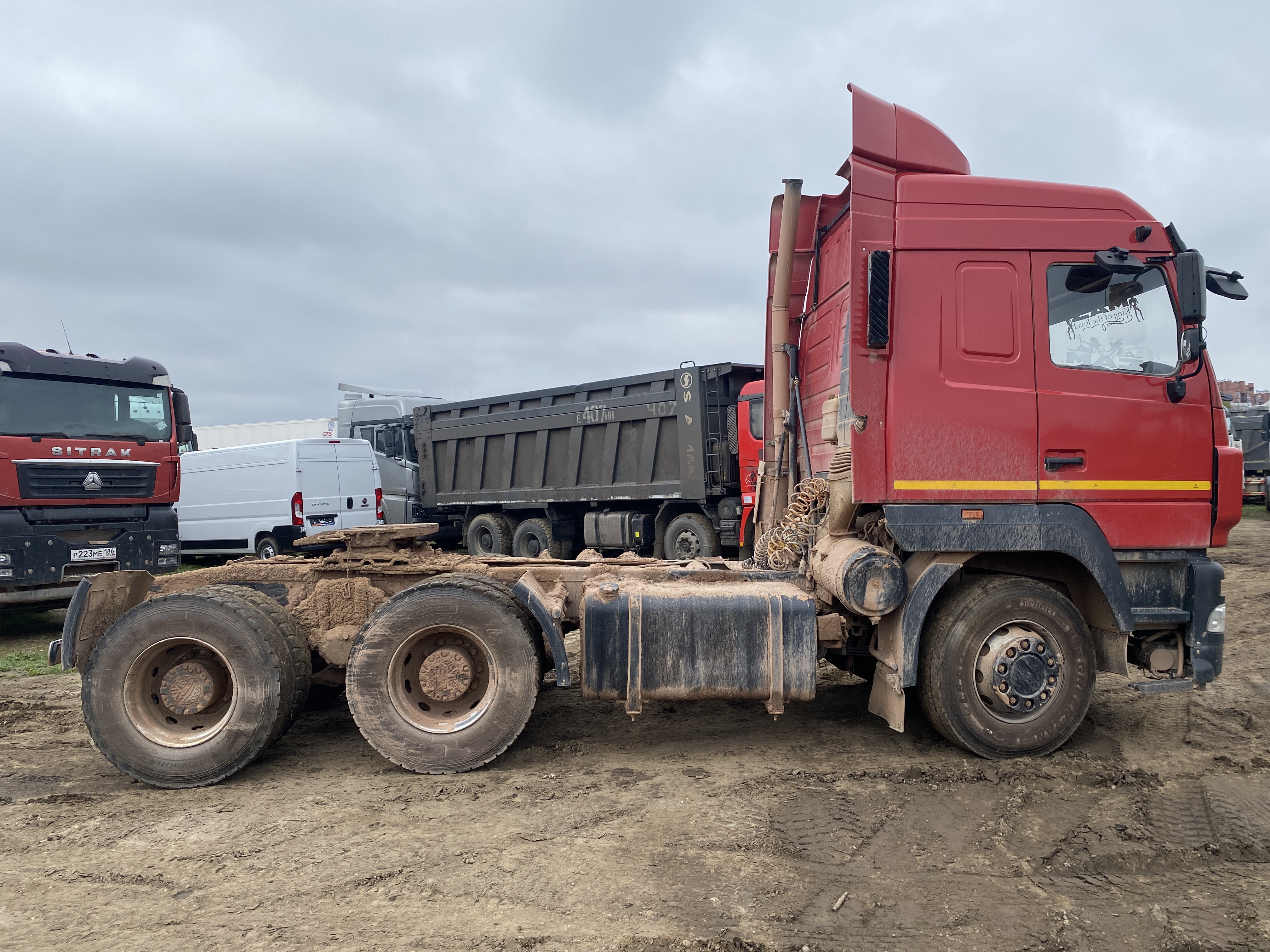 МАЗ 6430 6x4 Седельный тягач 2022 г. - фото 10