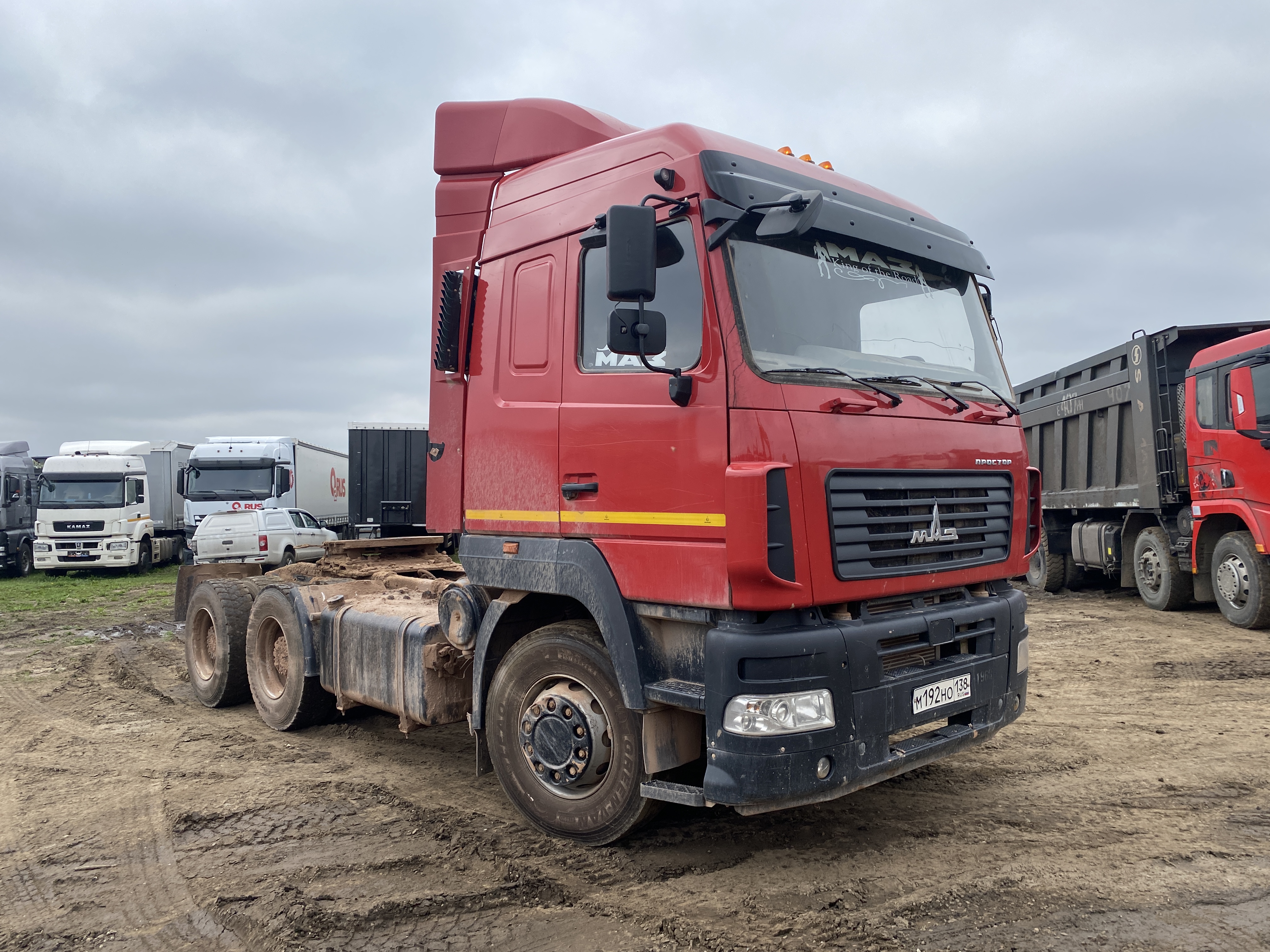 МАЗ 6430 6x4 Седельный тягач 2022 г. - фото 11