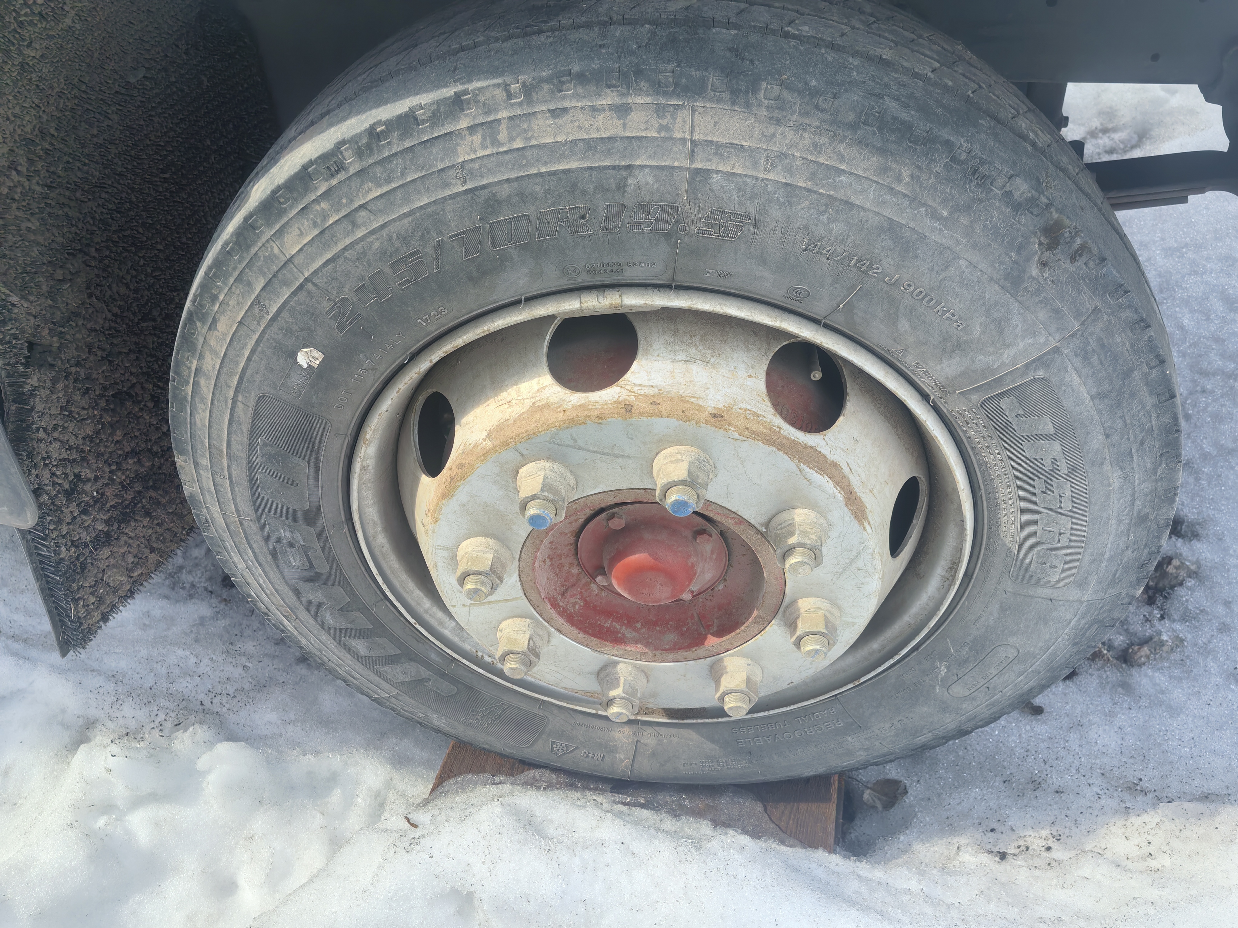 Феникс 78* на шасси Dongfeng C120 4x2 Бортовой с КМУ 2024 г. - фото 4