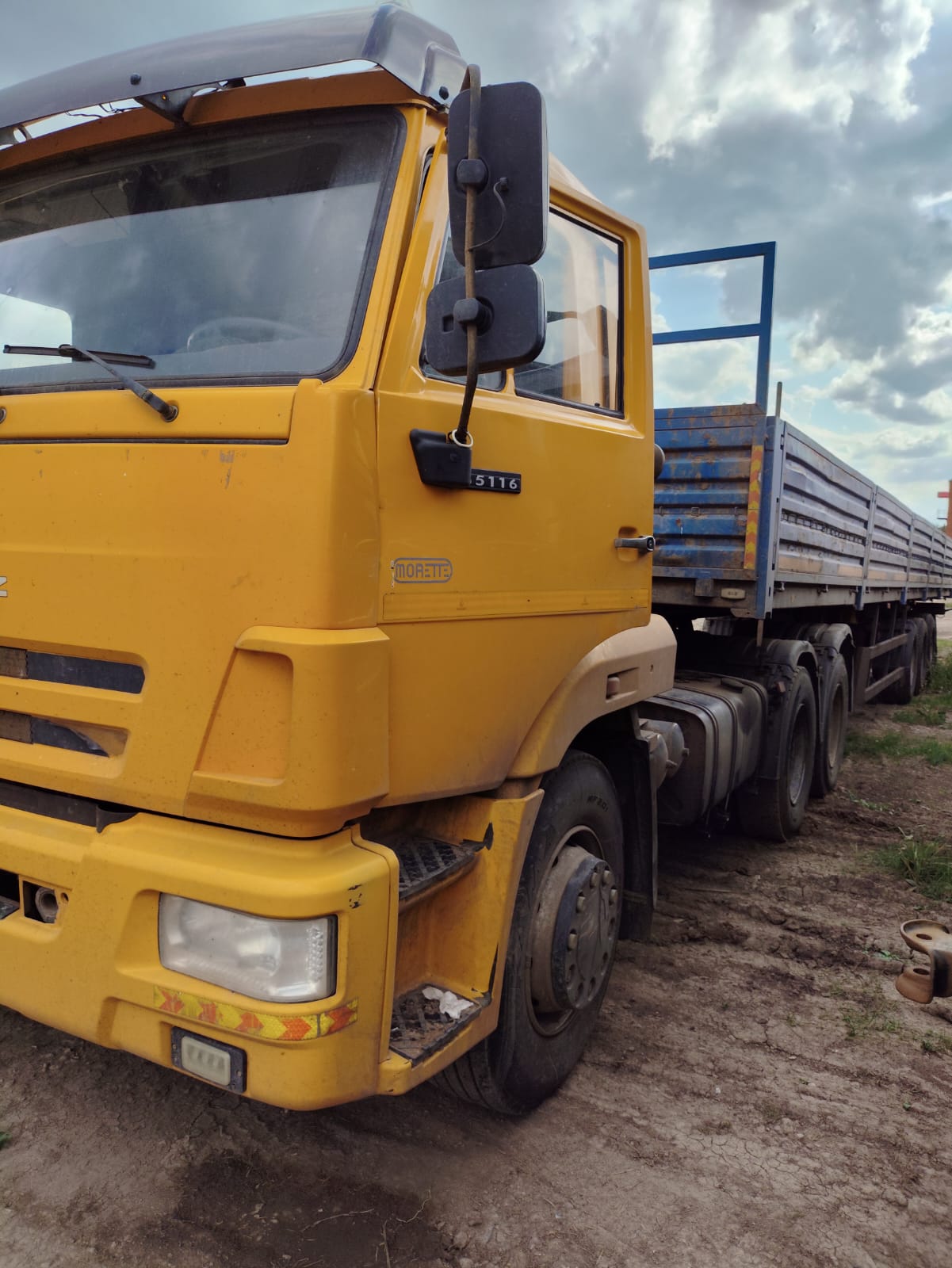 КамАЗ 65116 6x4 Седельный тягач 2019 г. - фото 3