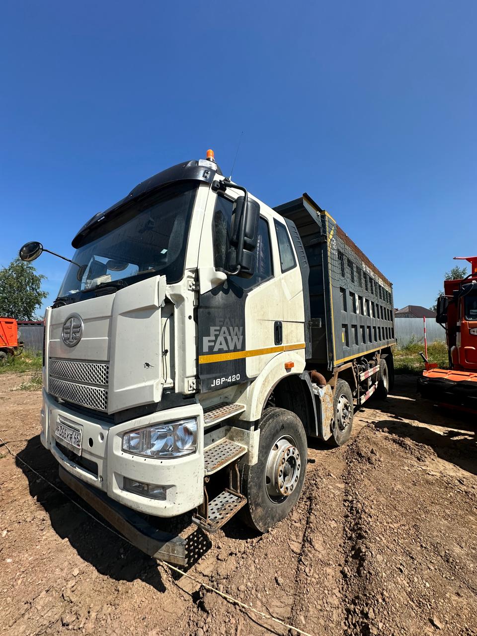 FAW J6 8x4 Самосвал 2022 г. - фото 2