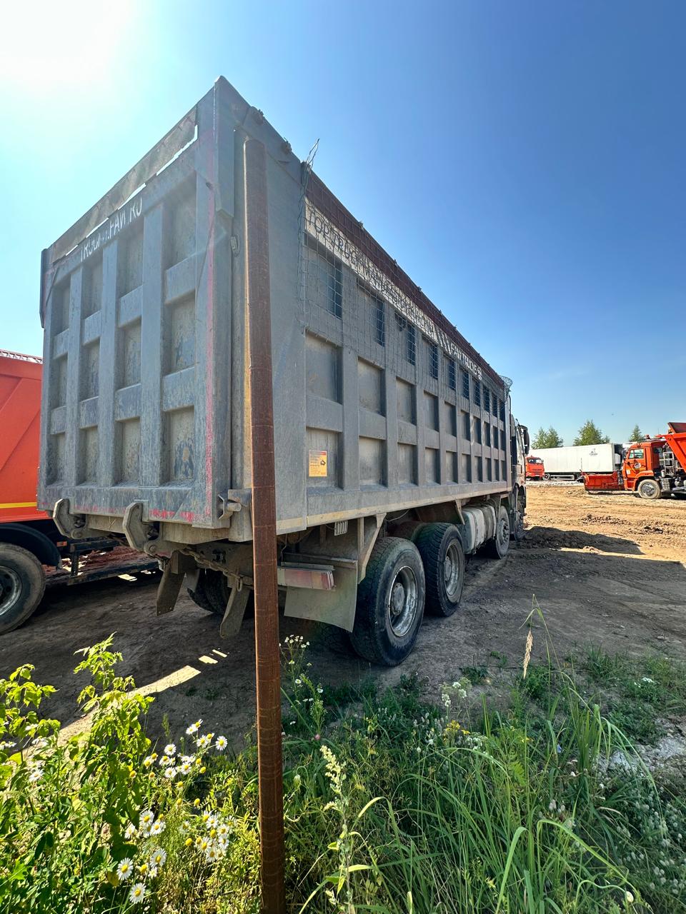 FAW J6 8x4 Самосвал 2022 г. - фото 7