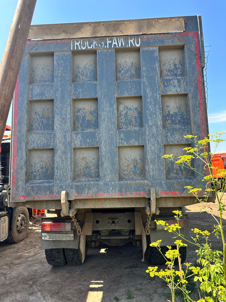 FAW J6 8x4 Самосвал 2022 г. - фото 8
