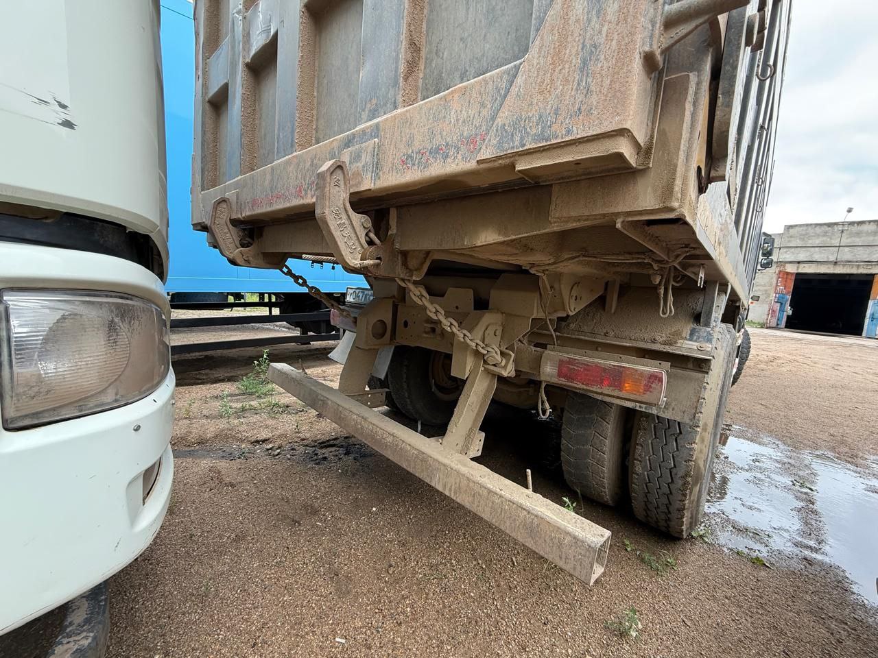 FAW CA 3310 8x4 Самосвал_не актуально 2023 г. - фото 14
