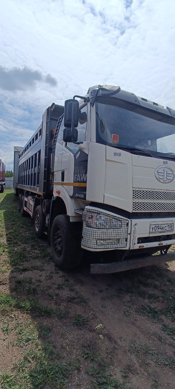 FAW CA 3310 8x4 Самосвал_не актуально 2023 г.