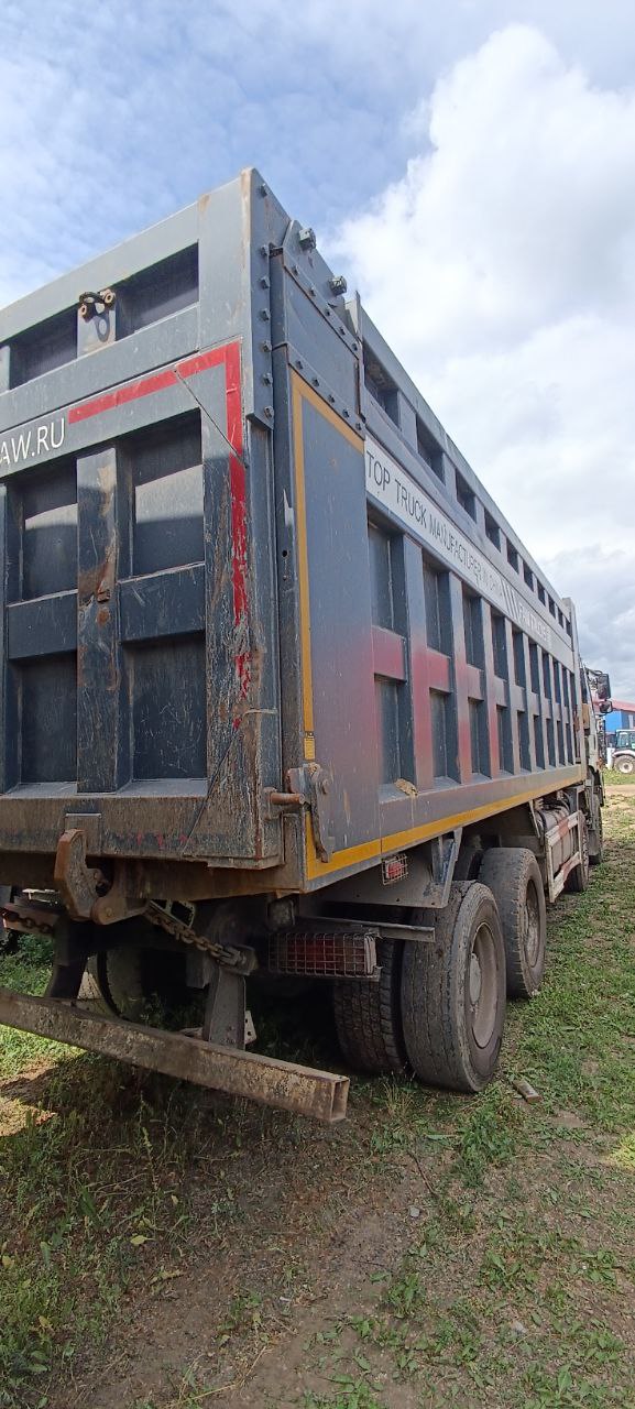 FAW CA 3310 8x4 Самосвал_не актуально 2023 г. - фото 5