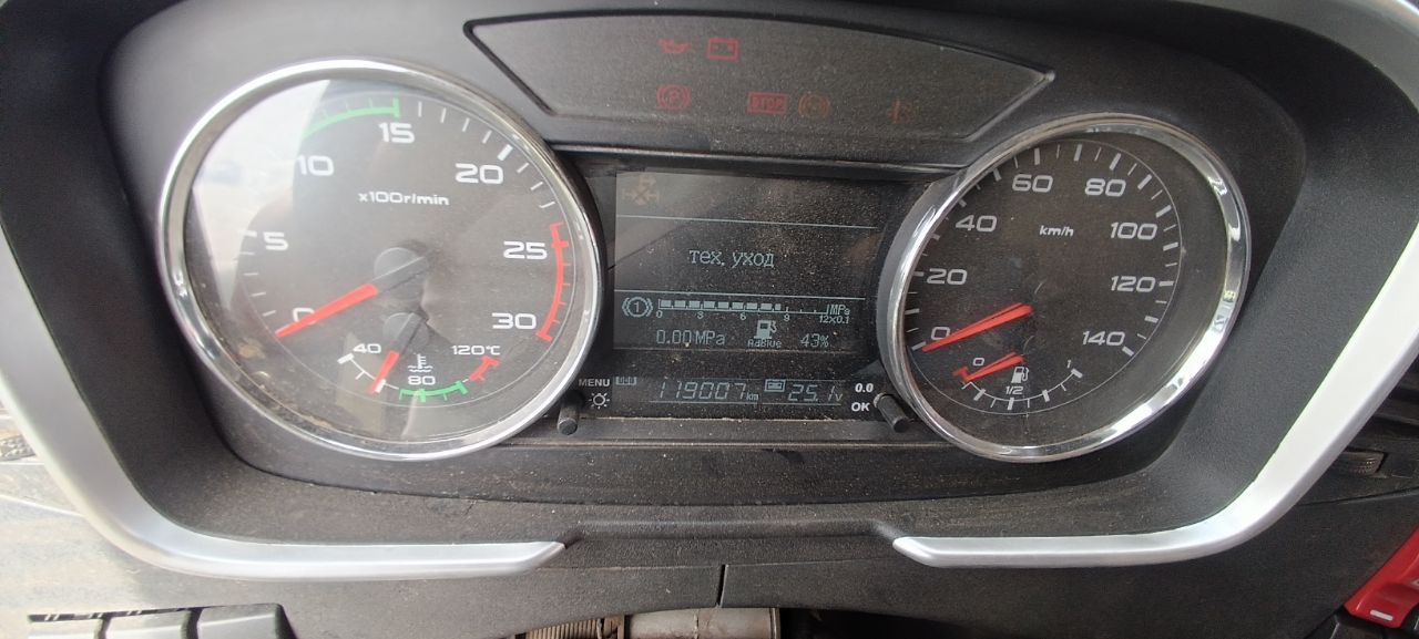 FAW CA 3310 8x4 Самосвал_не актуально 2023 г. - фото 21