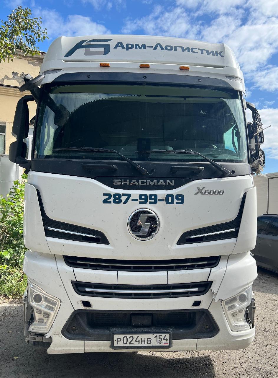 Shacman (Shaanxi) SX* 4x2 Седельный тягач 2023 г.