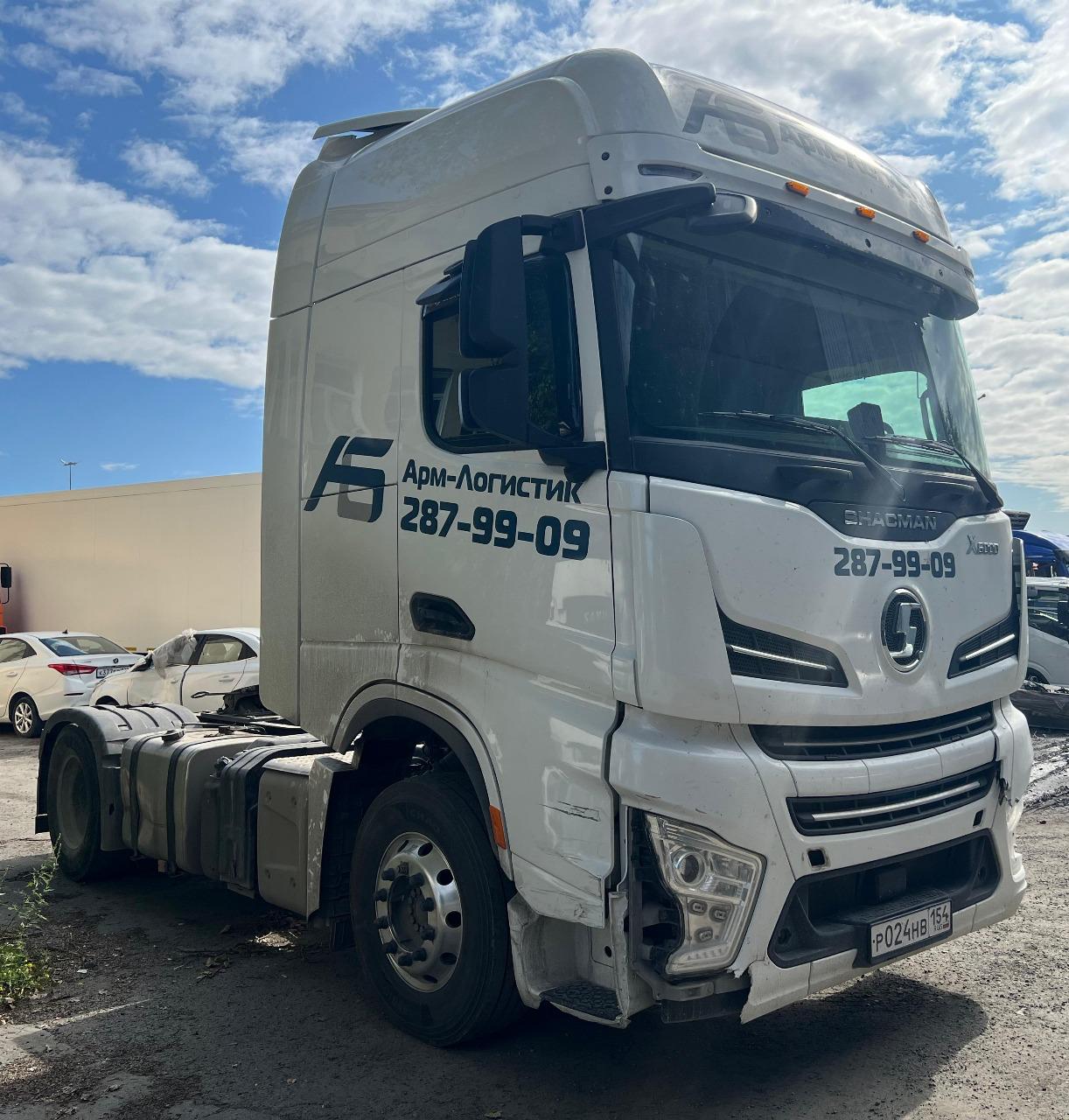 Shacman (Shaanxi) SX* 4x2 Седельный тягач 2023 г. - фото 3