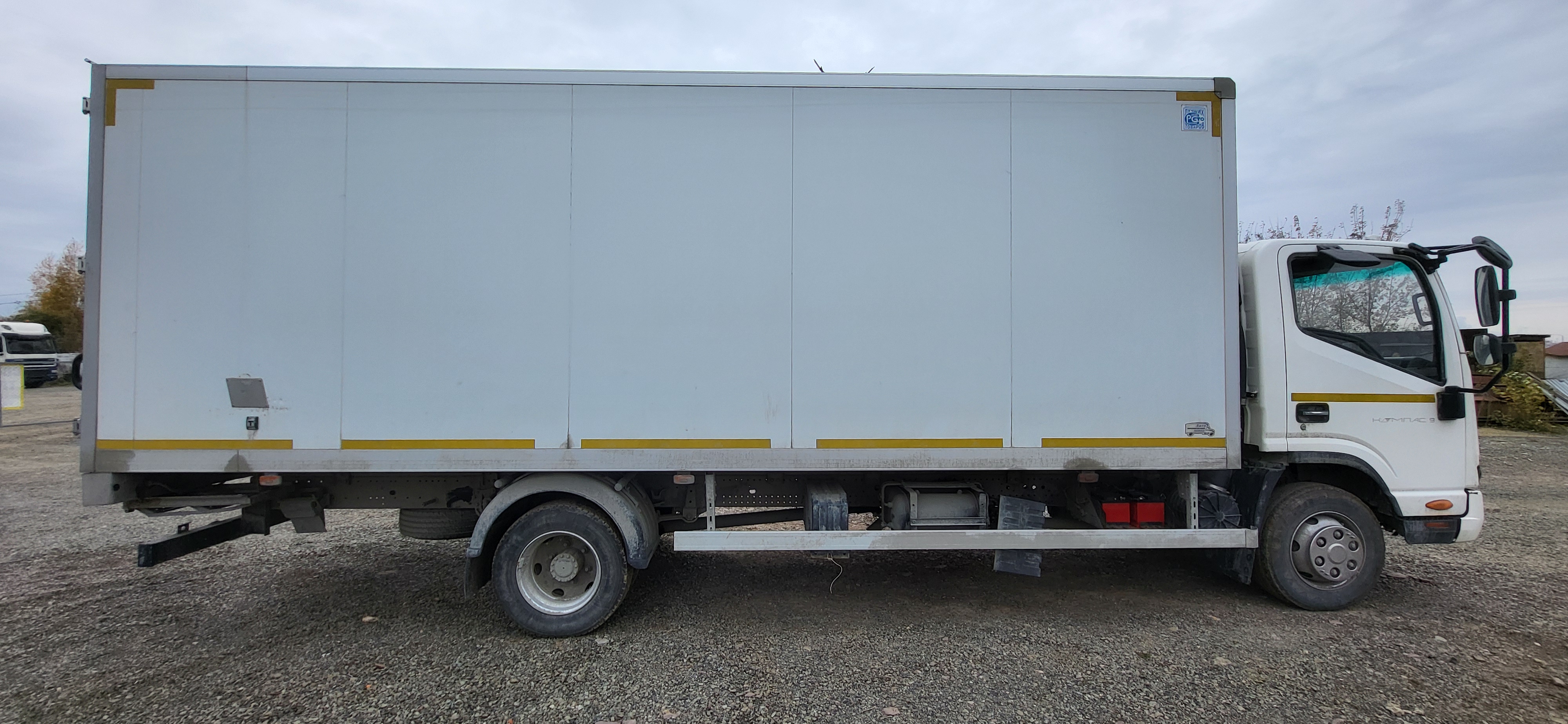 КамАЗ 43089 4x2 Изотермический/рефрижератор 2024 г. - фото 5