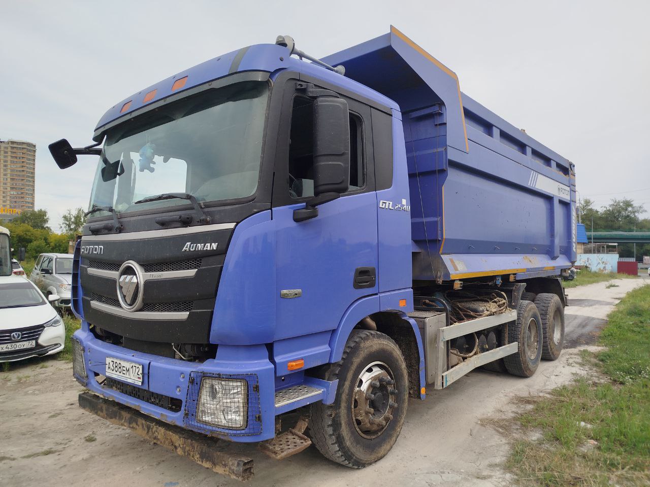 Foton AUMAN 6x4 Самосвал 2023 г. - фото 3