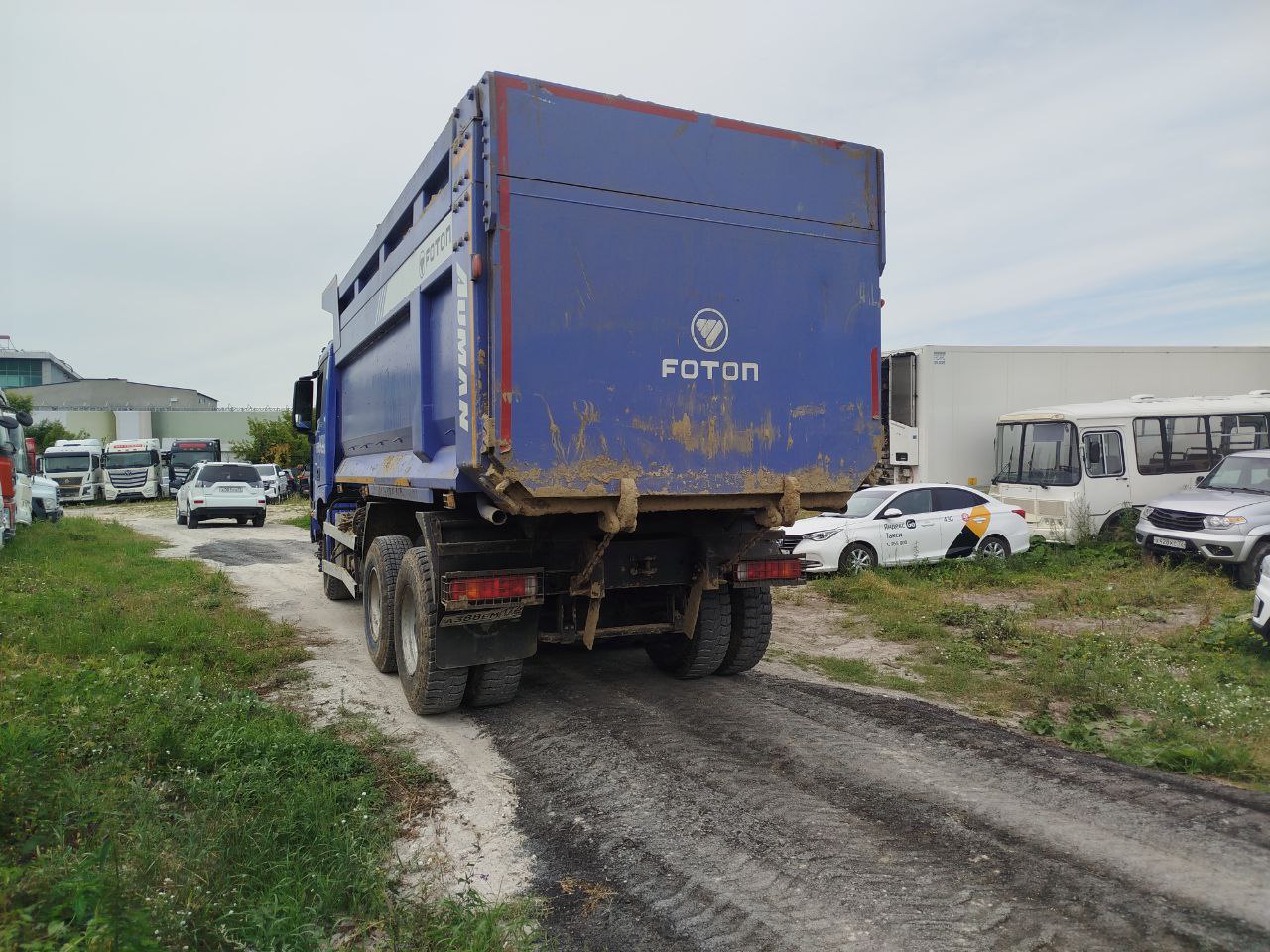 Foton AUMAN 6x4 Самосвал 2023 г. - фото 4