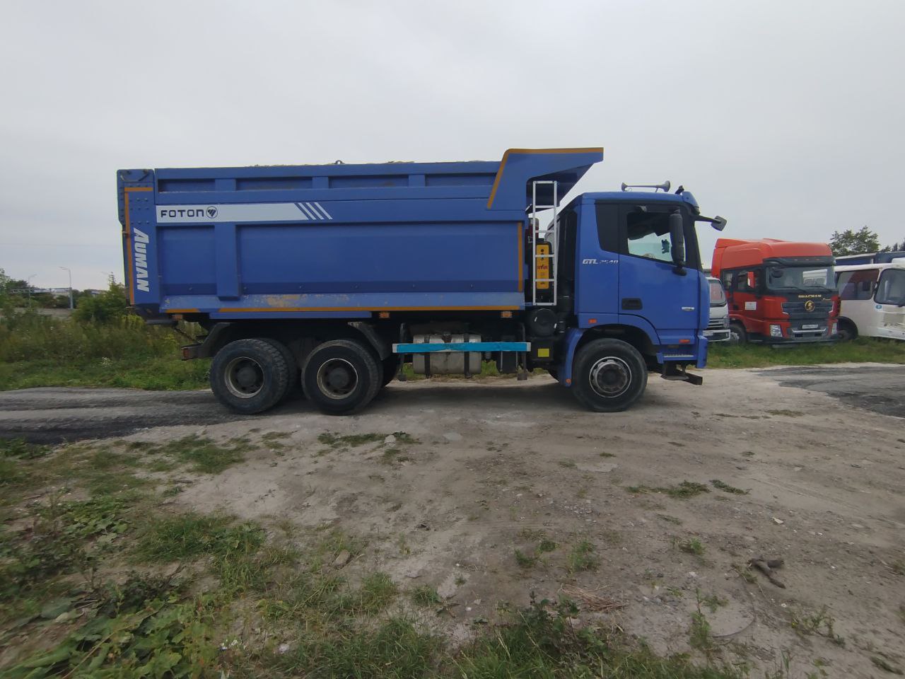 Foton AUMAN 6x4 Самосвал 2023 г. - фото 5