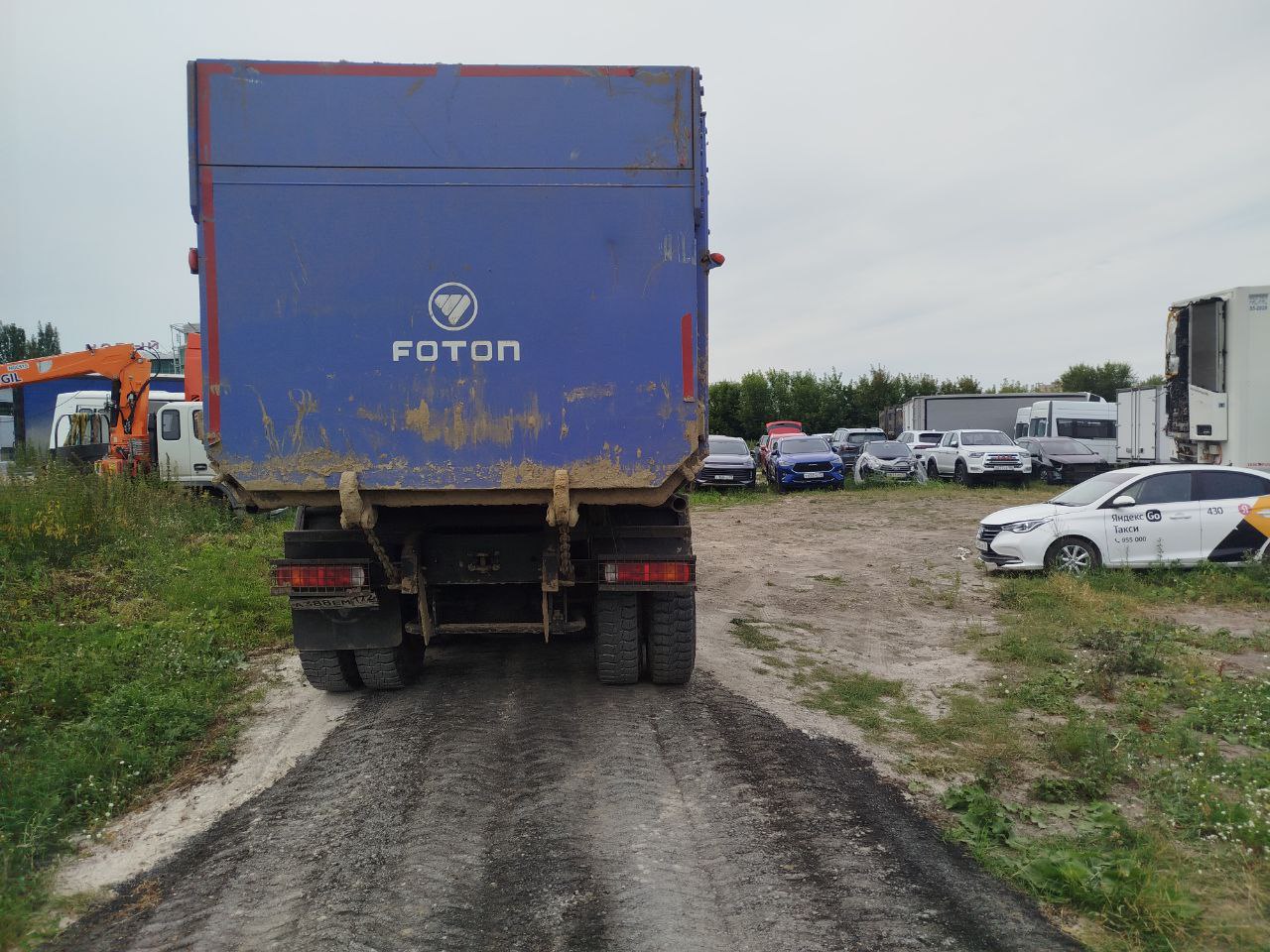 Foton AUMAN 6x4 Самосвал 2023 г. - фото 6