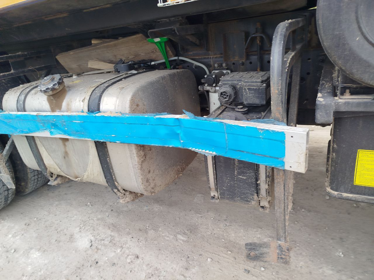 Foton AUMAN 6x4 Самосвал 2023 г. - фото 15