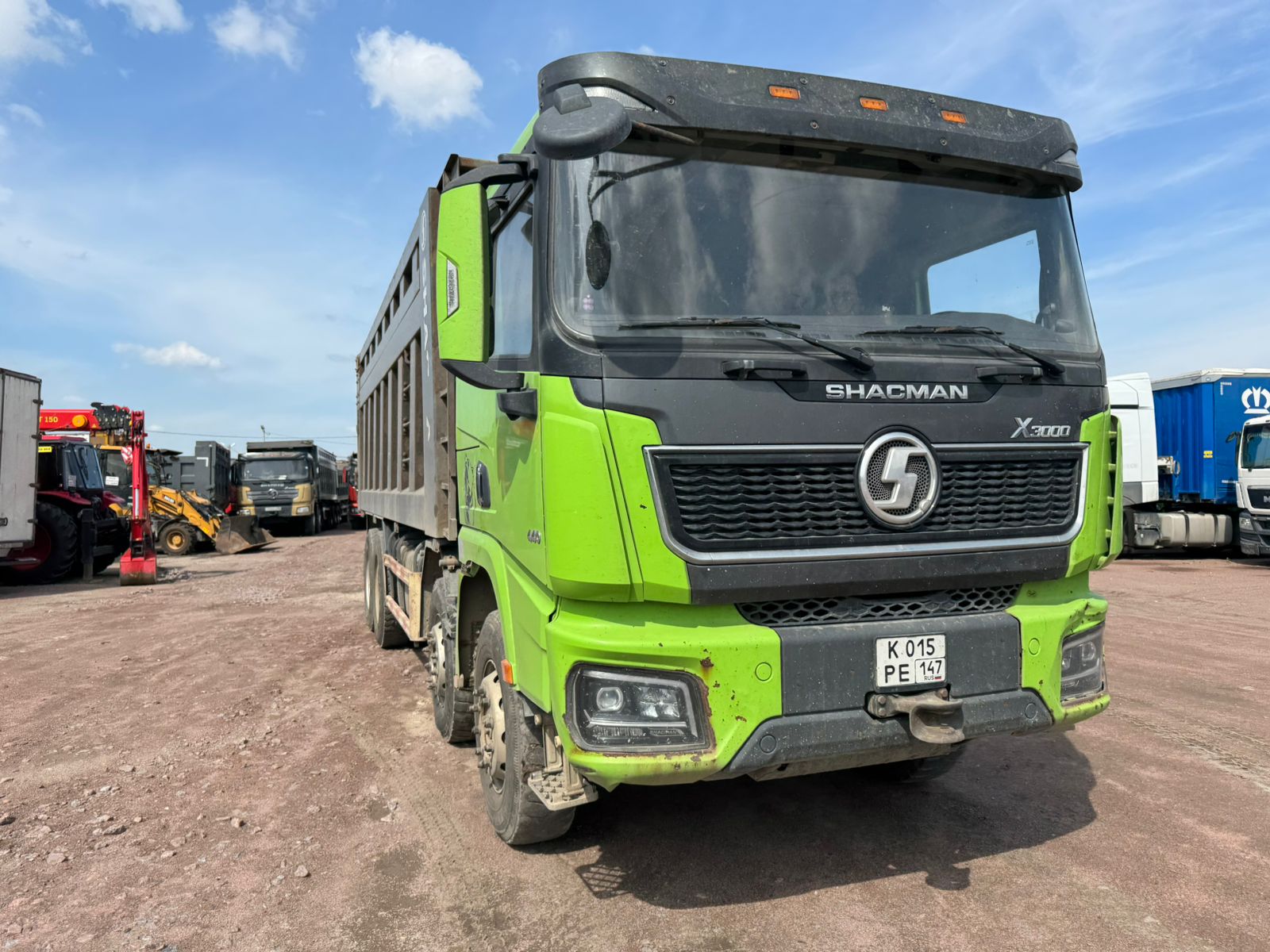 Shacman (Shaanxi) SX* 8x4 Самосвал 2023 г. - фото 2