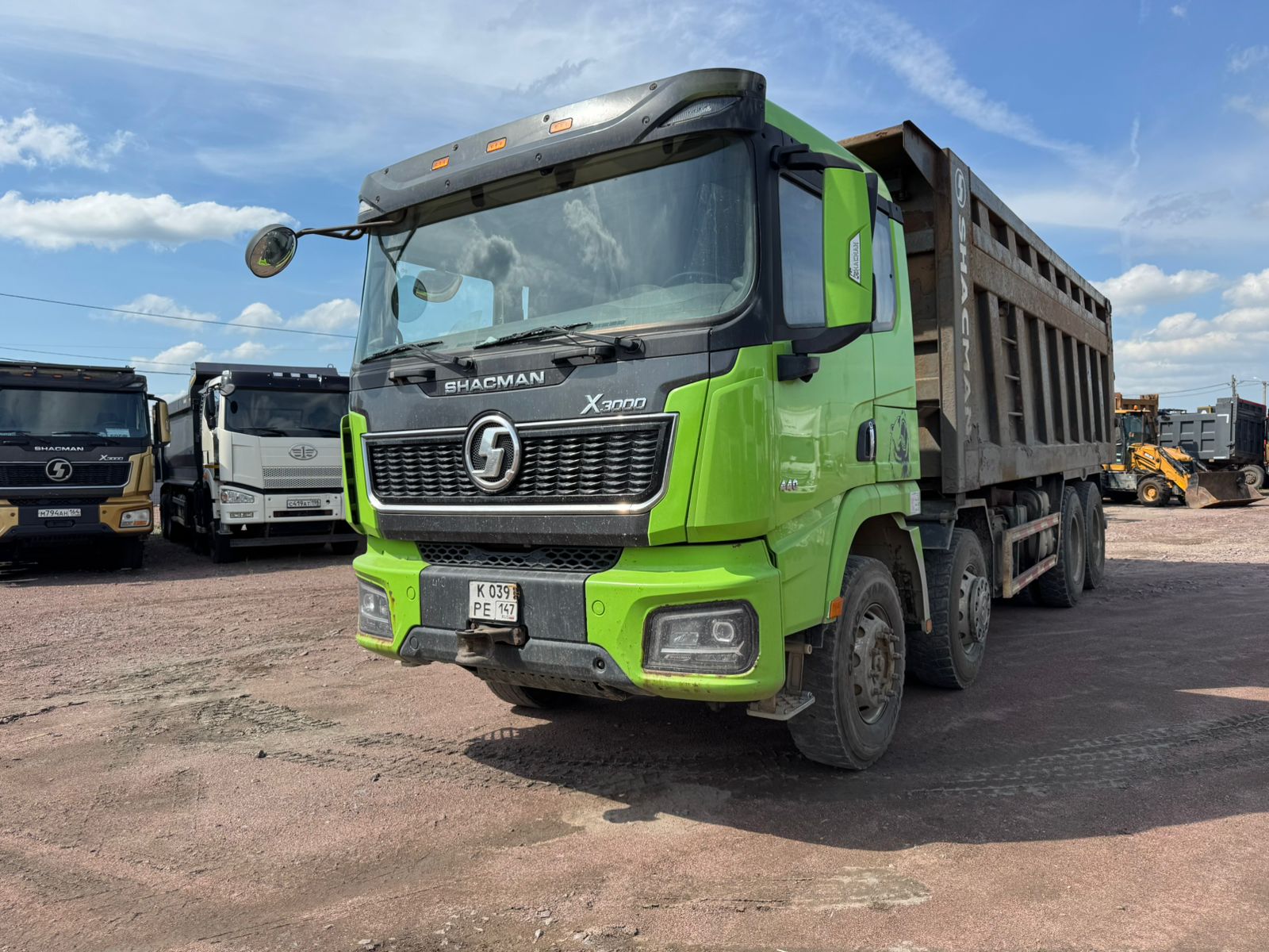 Shacman (Shaanxi) SX* 8x4 Самосвал 2023 г. - фото 3