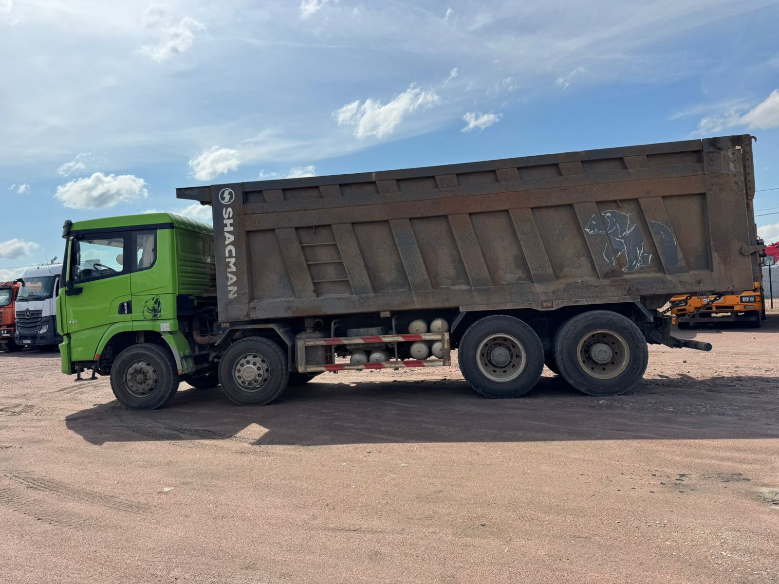 Shacman (Shaanxi) SX* 8x4 Самосвал 2023 г. - фото 4