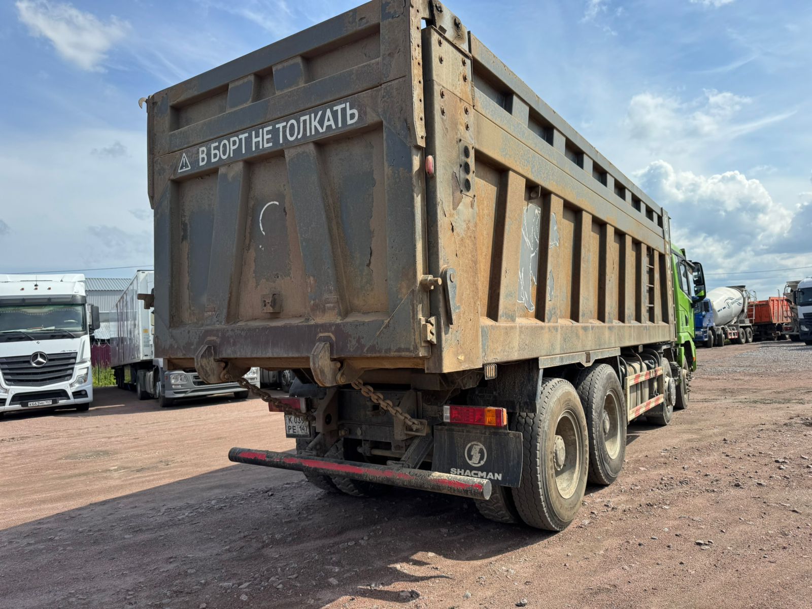 Shacman (Shaanxi) SX* 8x4 Самосвал 2023 г. - фото 5