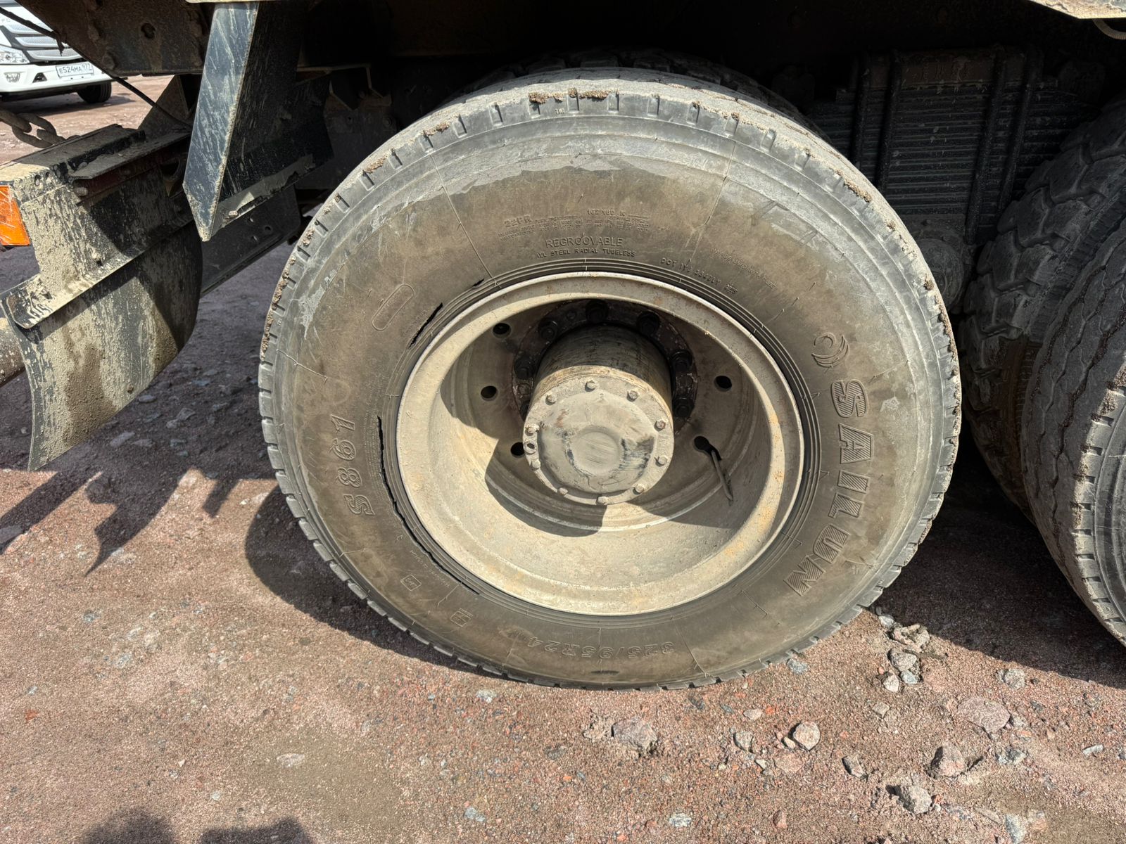 Shacman (Shaanxi) SX* 8x4 Самосвал 2023 г. - фото 16