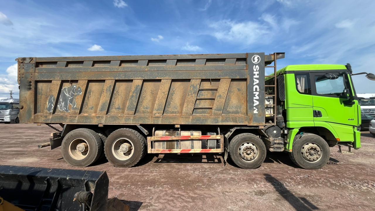 Shacman (Shaanxi) SX* 8x4 Самосвал 2023 г. - фото 4