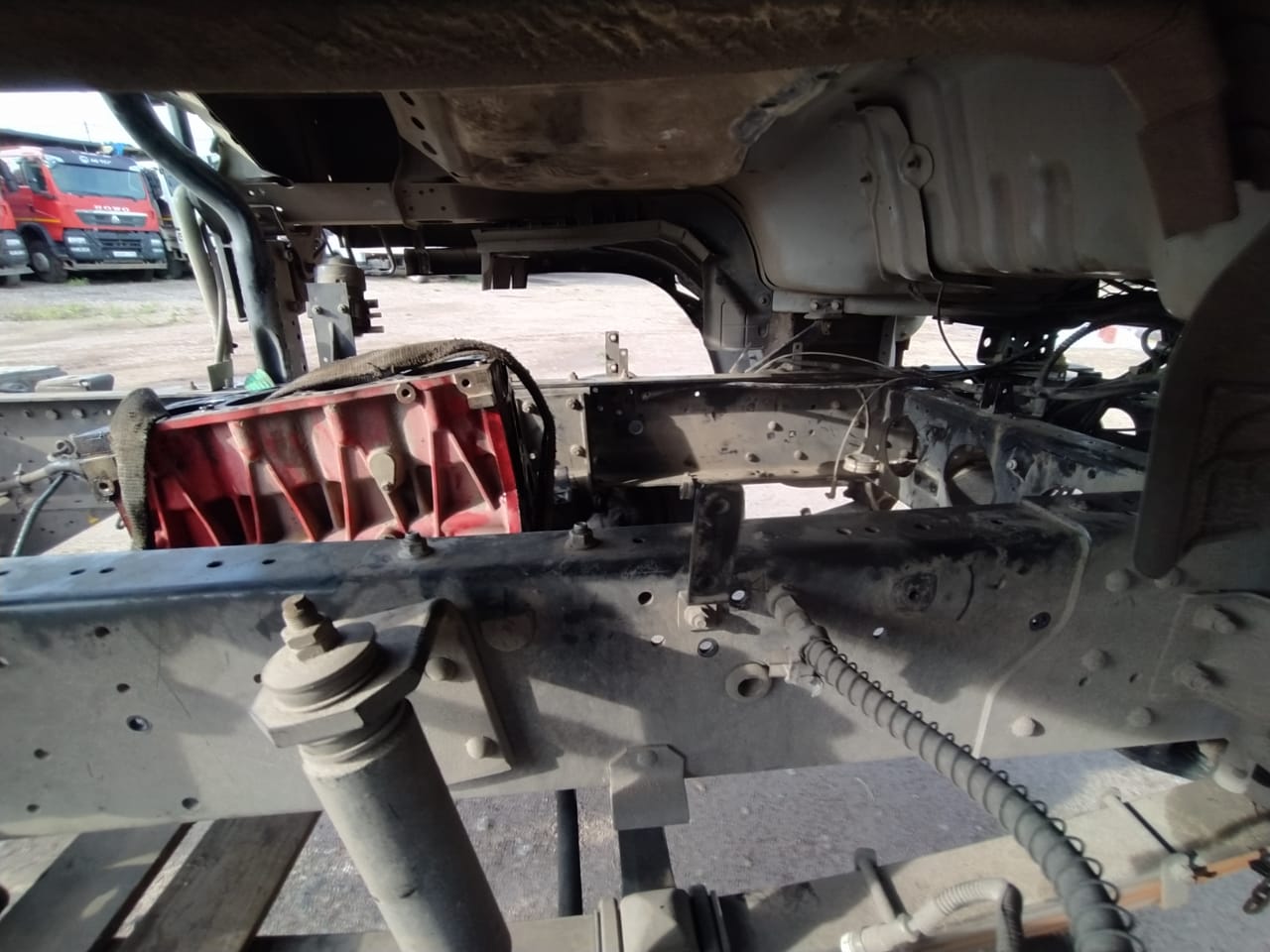 JAC N120 Бортовой (Евроборт) 2024 г. - фото 12