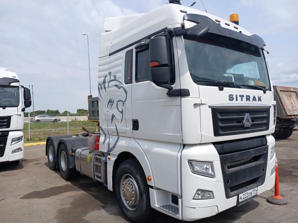 SITRAK C7H 6x4 Седельный тягач 2023 г. - фото 2