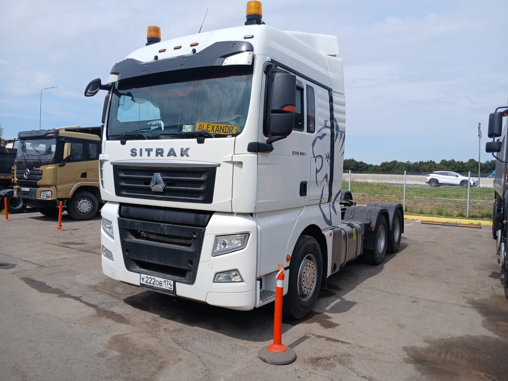 SITRAK C7H 6x4 Седельный тягач 2023 г. - фото 3