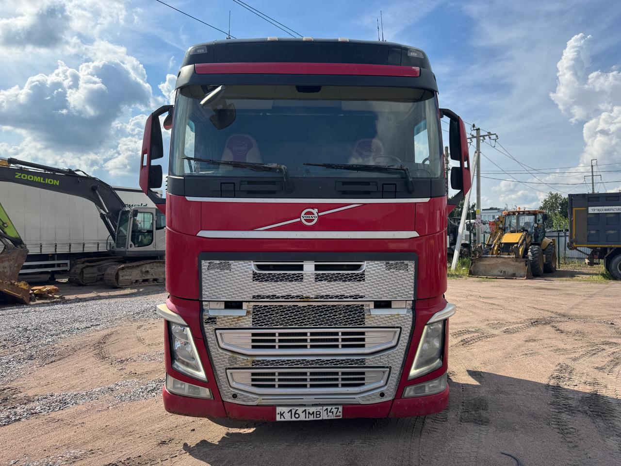 Volvo FH 4x2 Седельный тягач 2016 г.