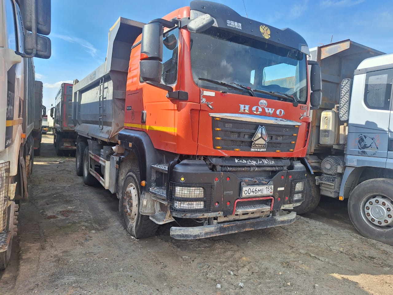 Howo T5G 6x4 Самосвал 2022 г. - фото 2